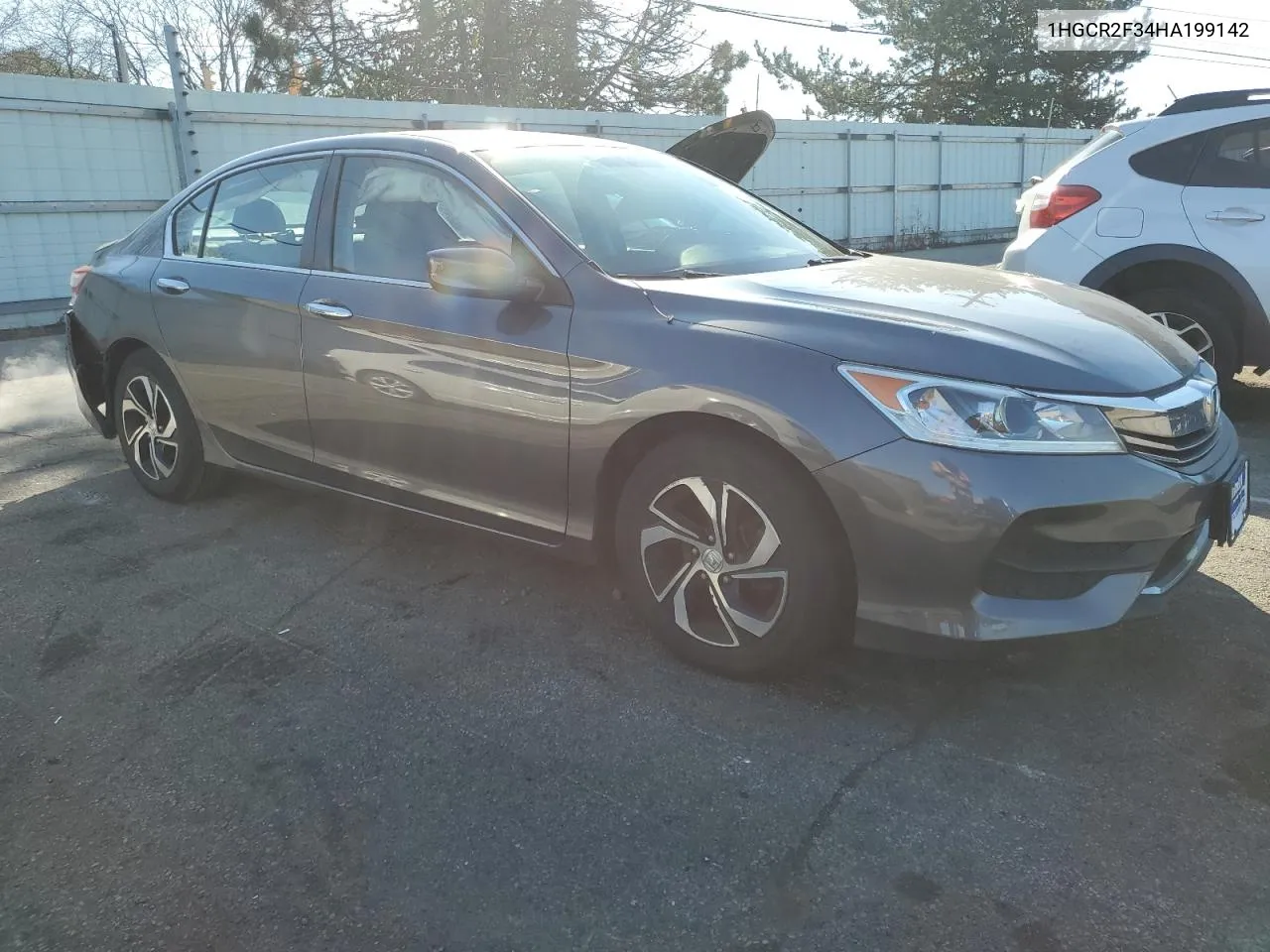 2017 Honda Accord Lx VIN: 1HGCR2F34HA199142 Lot: 79750014