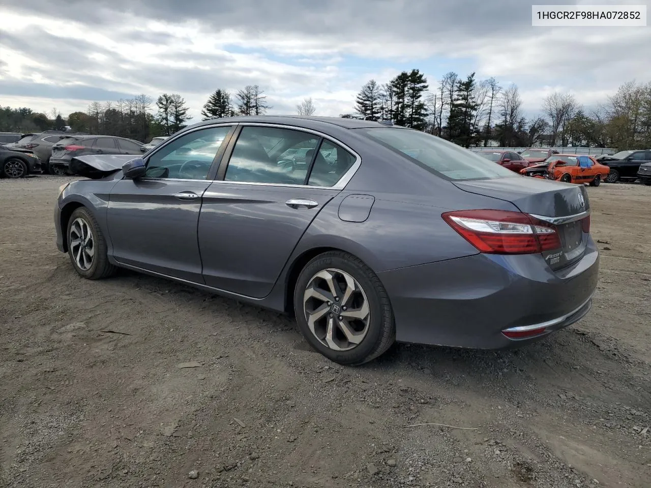 2017 Honda Accord Exl VIN: 1HGCR2F98HA072852 Lot: 79863314