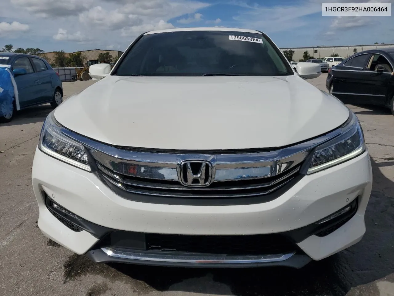 2017 Honda Accord Touring VIN: 1HGCR3F92HA006464 Lot: 79868884