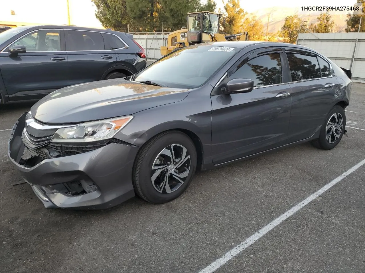 2017 Honda Accord Lx VIN: 1HGCR2F39HA275468 Lot: 79876824