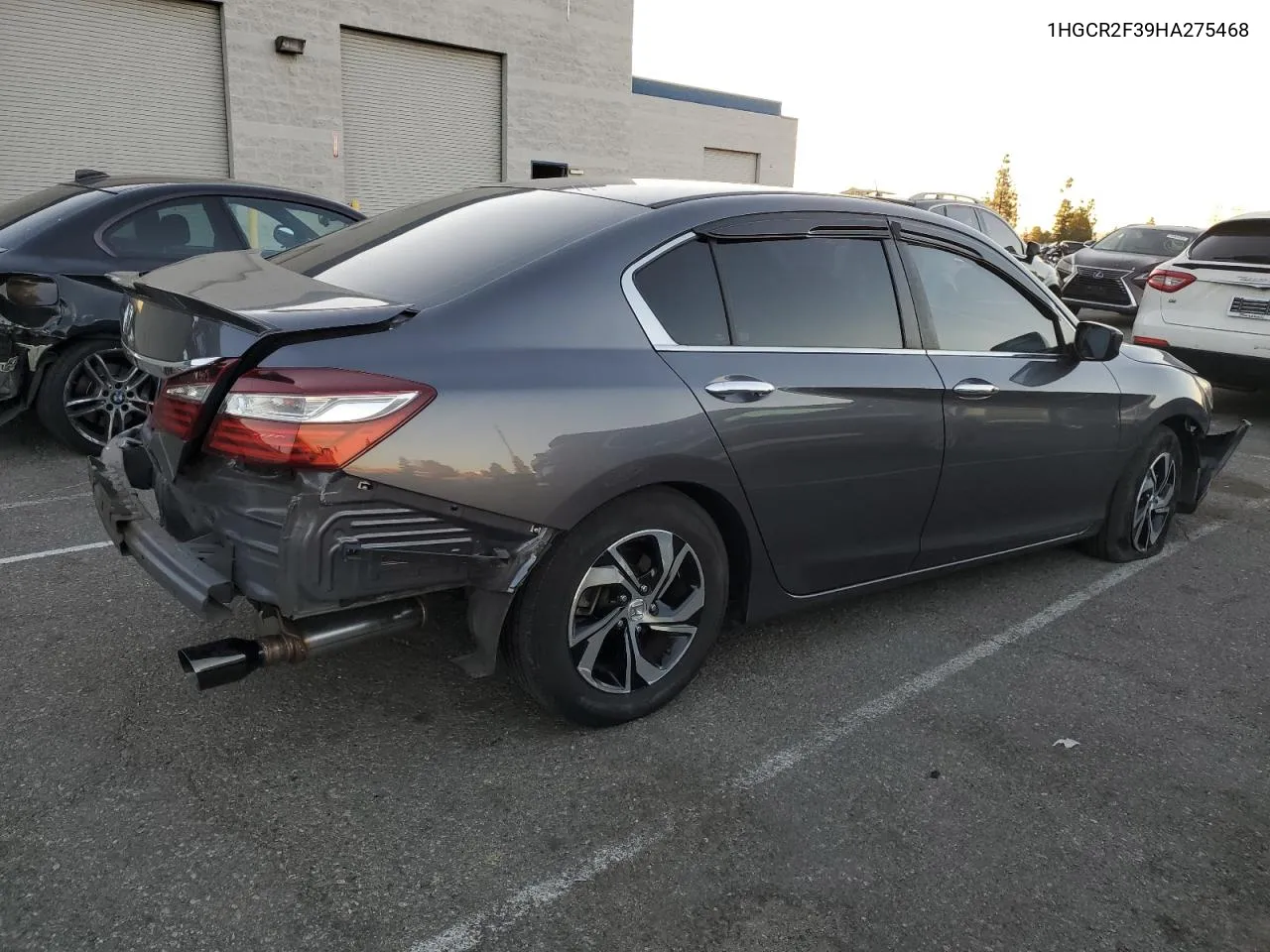 2017 Honda Accord Lx VIN: 1HGCR2F39HA275468 Lot: 79876824