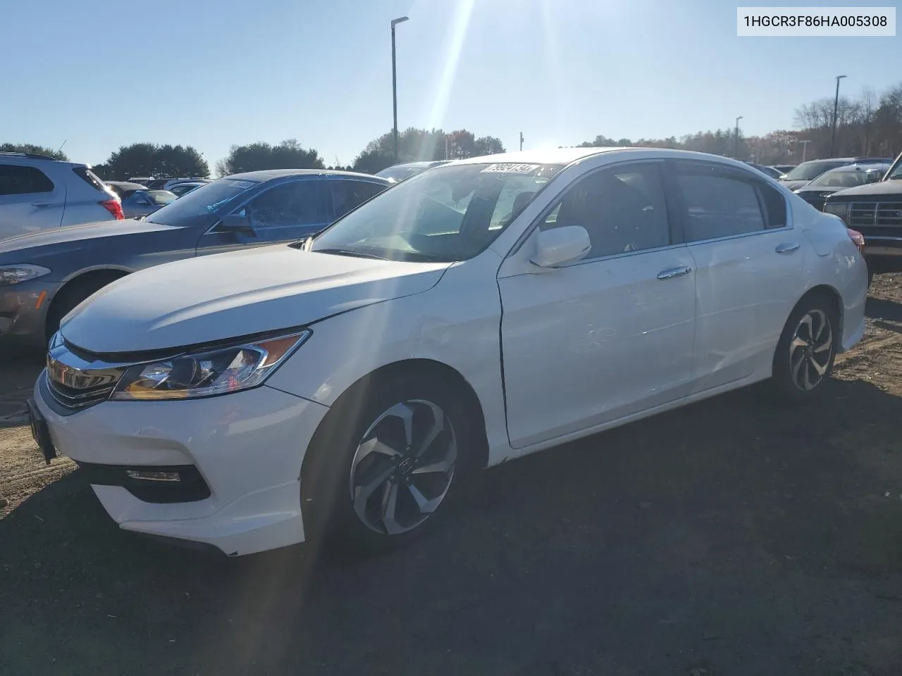 2017 Honda Accord Exl VIN: 1HGCR3F86HA005308 Lot: 79924134