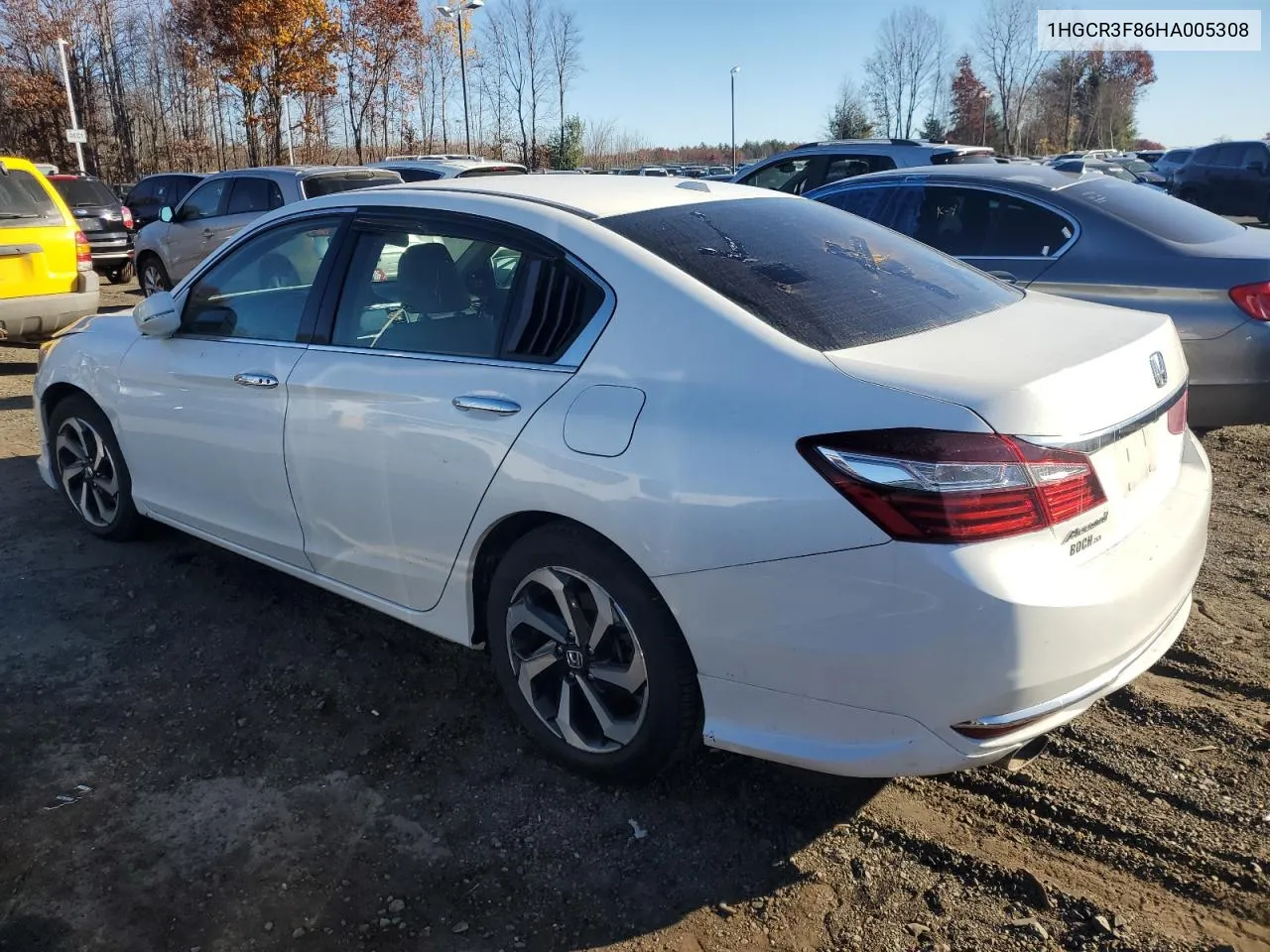 2017 Honda Accord Exl VIN: 1HGCR3F86HA005308 Lot: 79924134