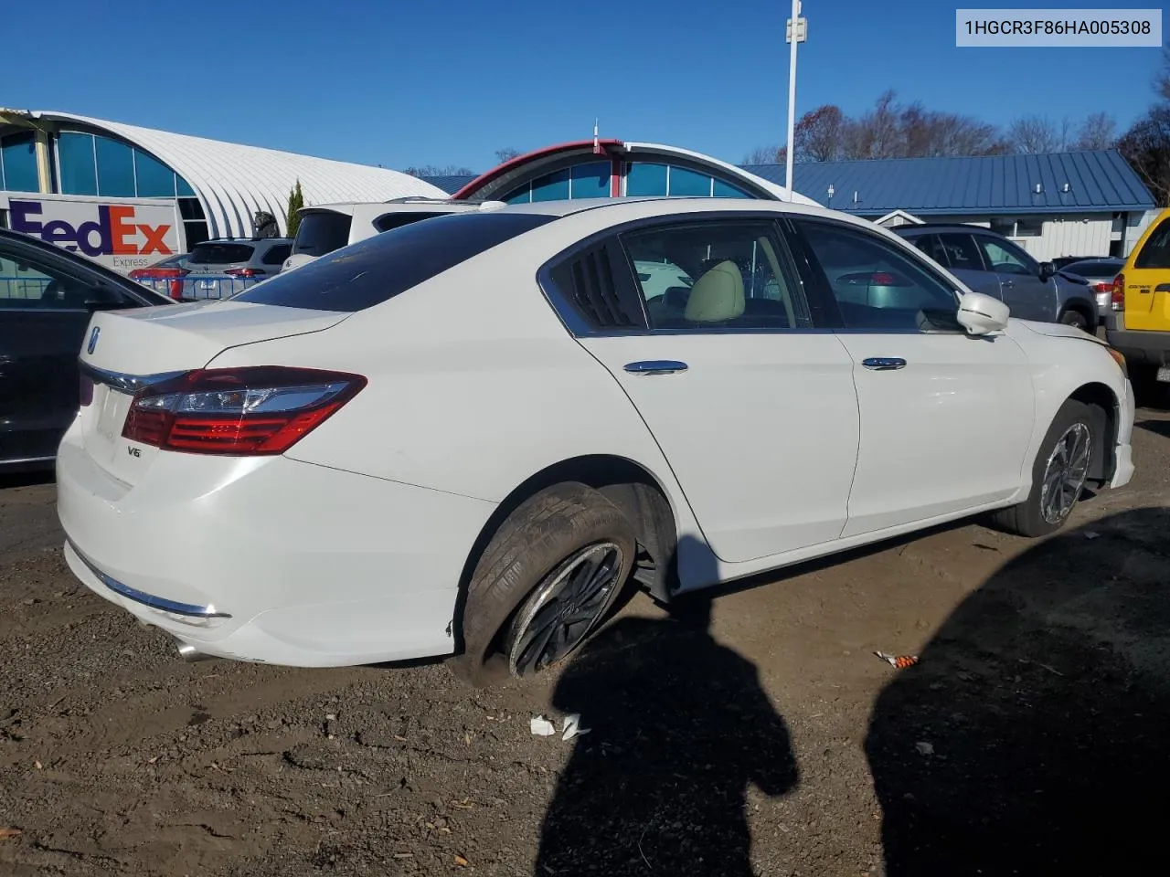 2017 Honda Accord Exl VIN: 1HGCR3F86HA005308 Lot: 79924134