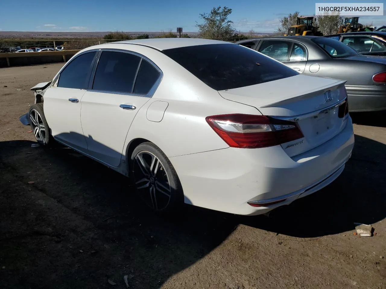 2017 Honda Accord Sport VIN: 1HGCR2F5XHA234557 Lot: 80081574