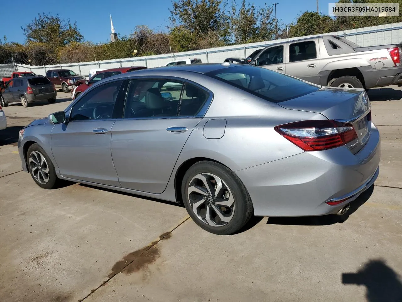 2017 Honda Accord Exl VIN: 1HGCR3F09HA019584 Lot: 80263604