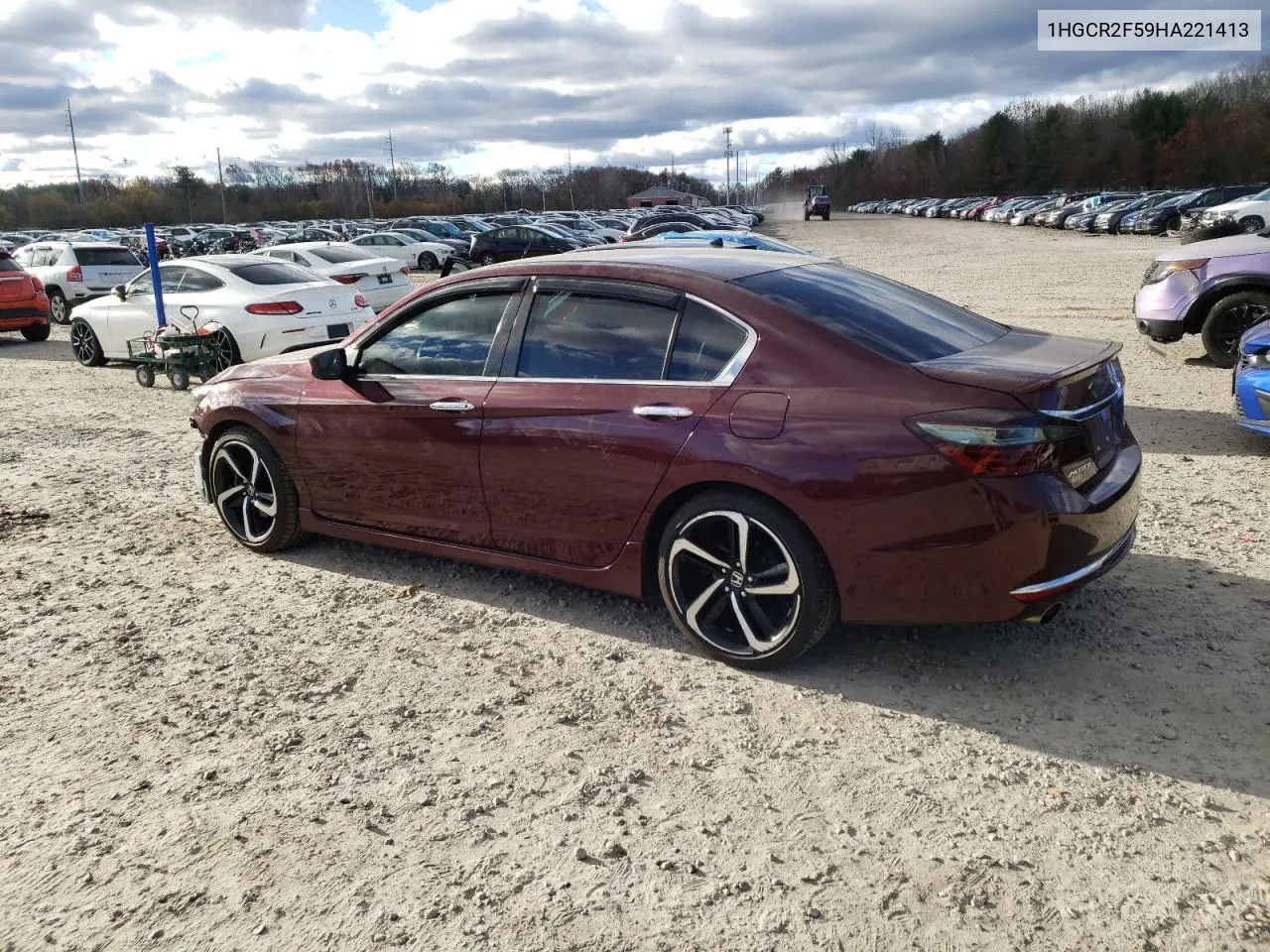 2017 Honda Accord Sport VIN: 1HGCR2F59HA221413 Lot: 80287694