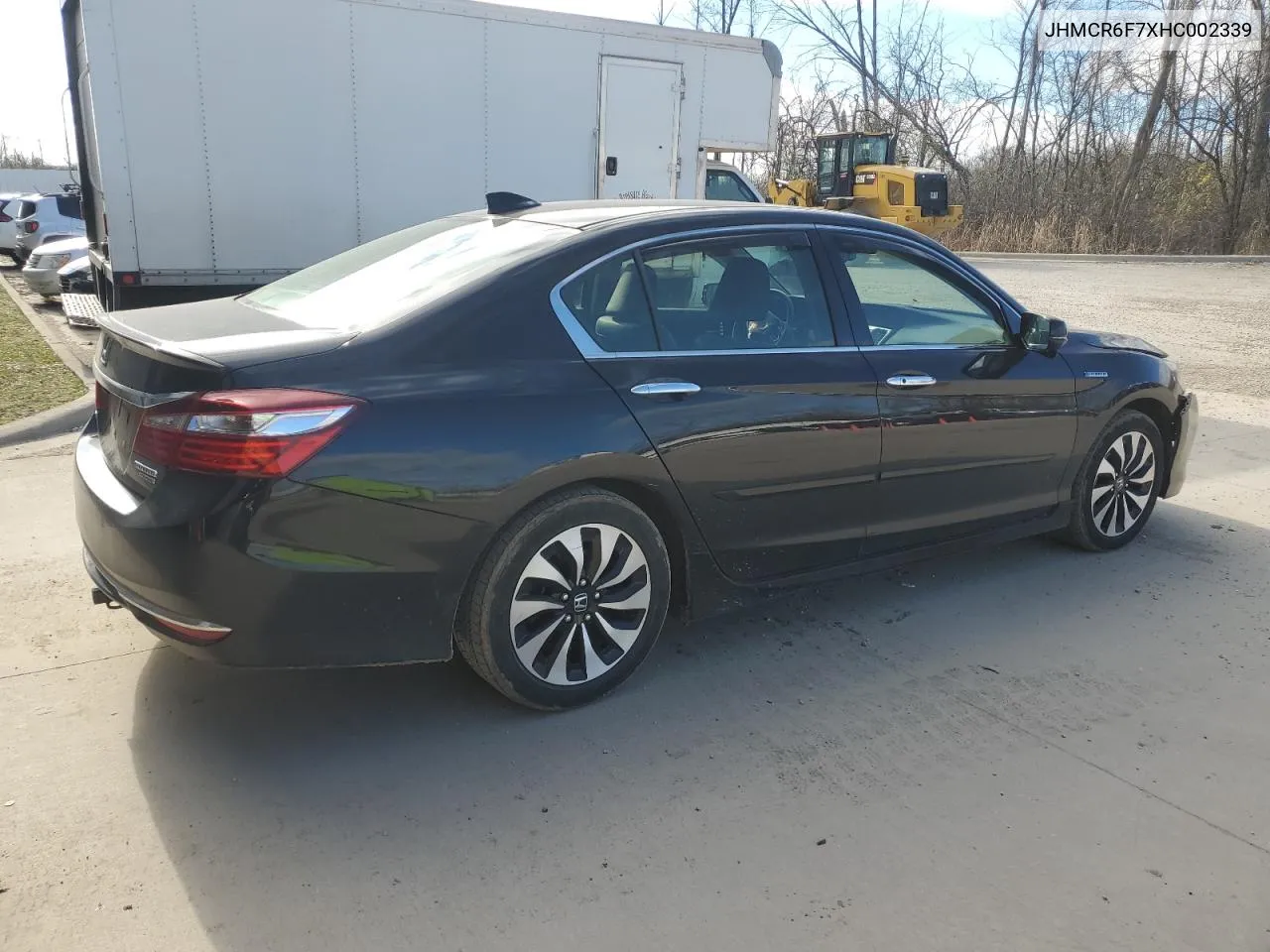 2017 Honda Accord Touring Hybrid VIN: JHMCR6F7XHC002339 Lot: 80311064