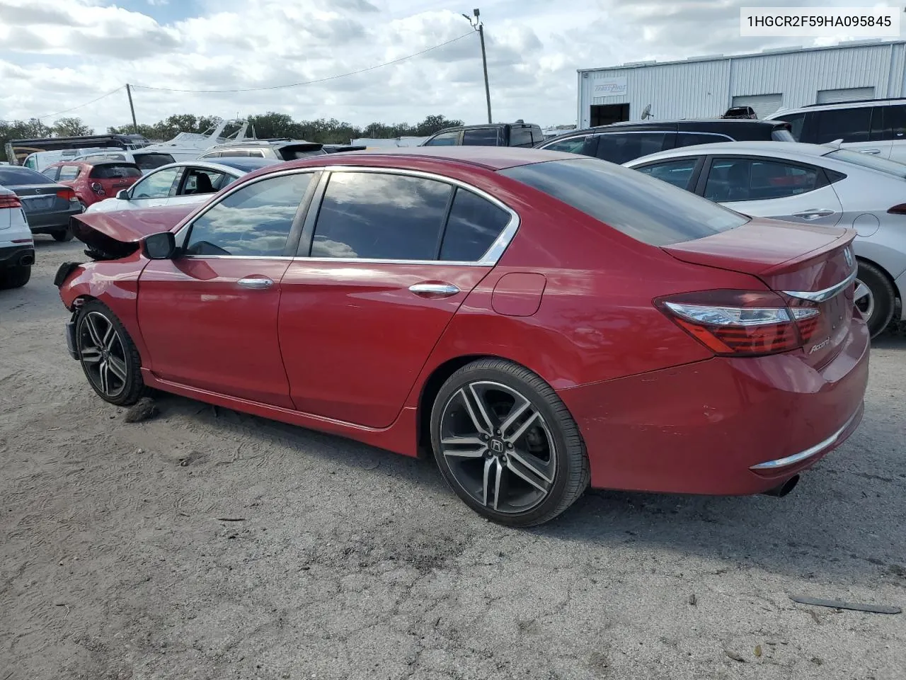 2017 Honda Accord Sport VIN: 1HGCR2F59HA095845 Lot: 80533474