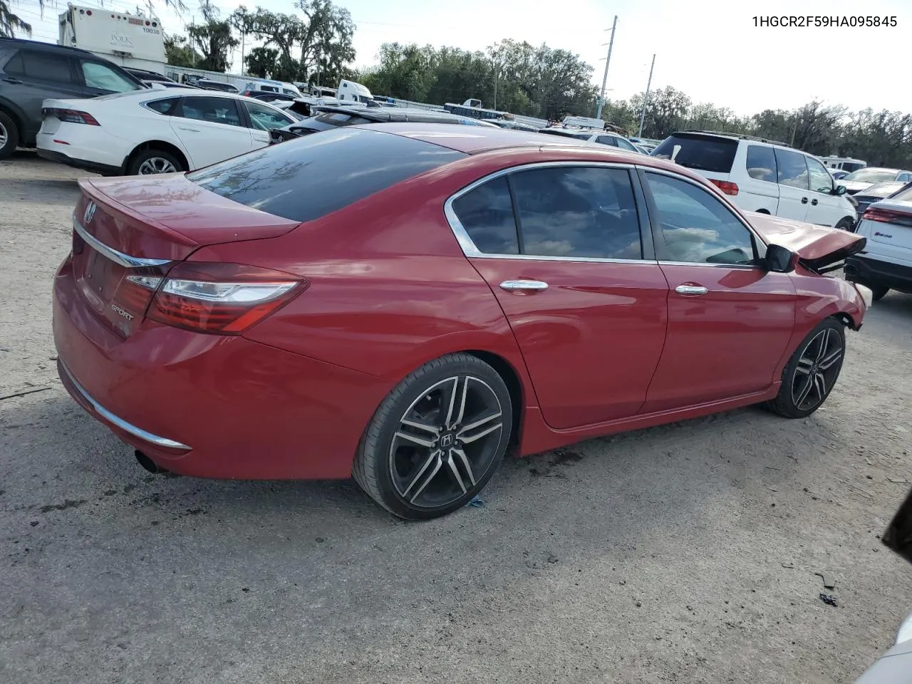 2017 Honda Accord Sport VIN: 1HGCR2F59HA095845 Lot: 80533474