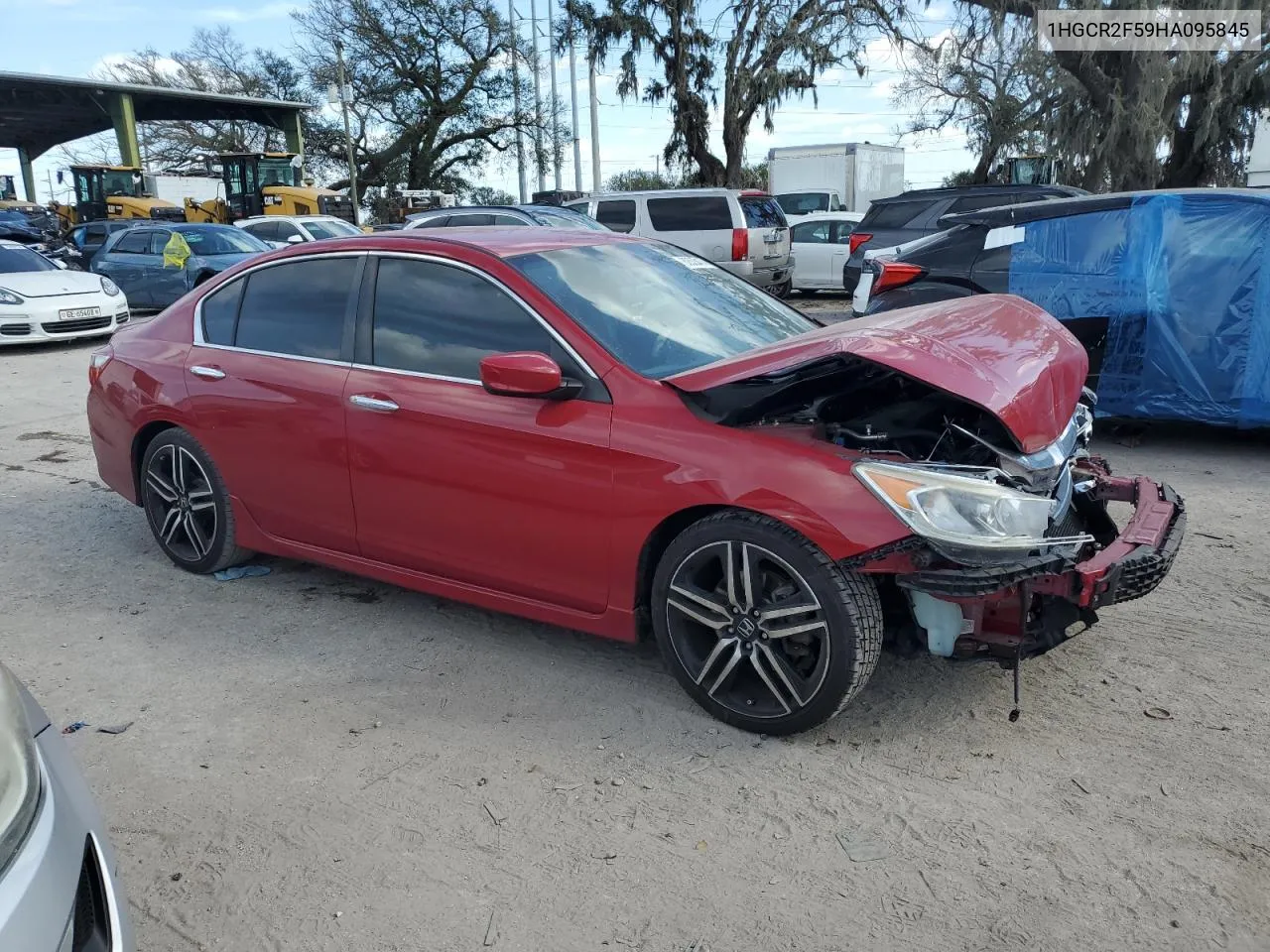 2017 Honda Accord Sport VIN: 1HGCR2F59HA095845 Lot: 80533474