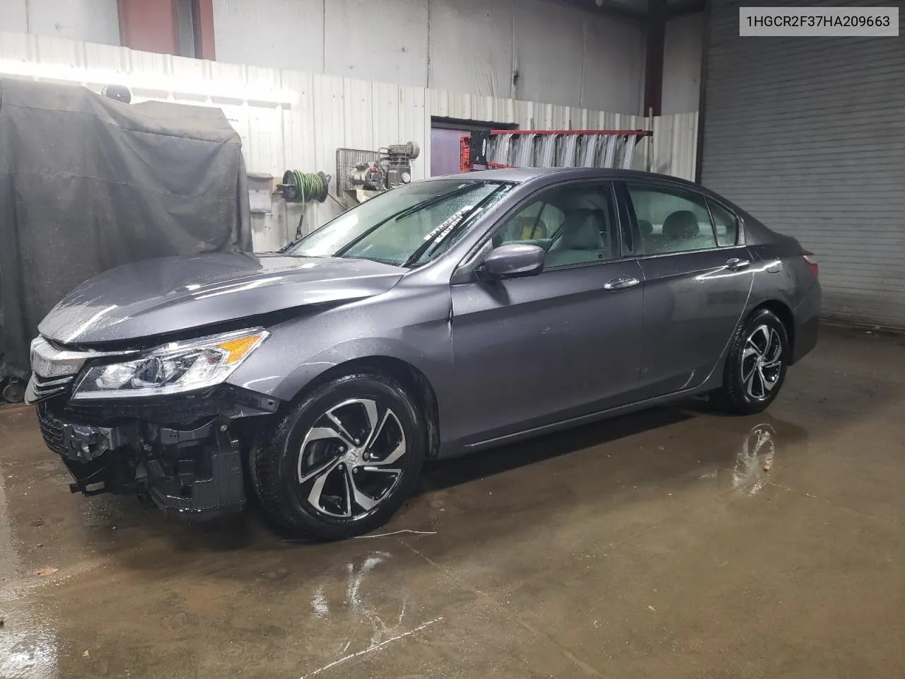 1HGCR2F37HA209663 2017 Honda Accord Lx