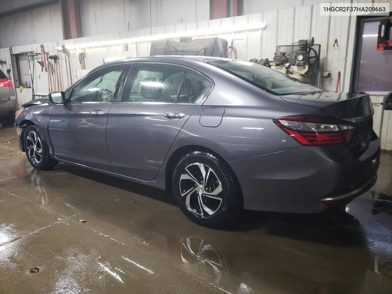 1HGCR2F37HA209663 2017 Honda Accord Lx