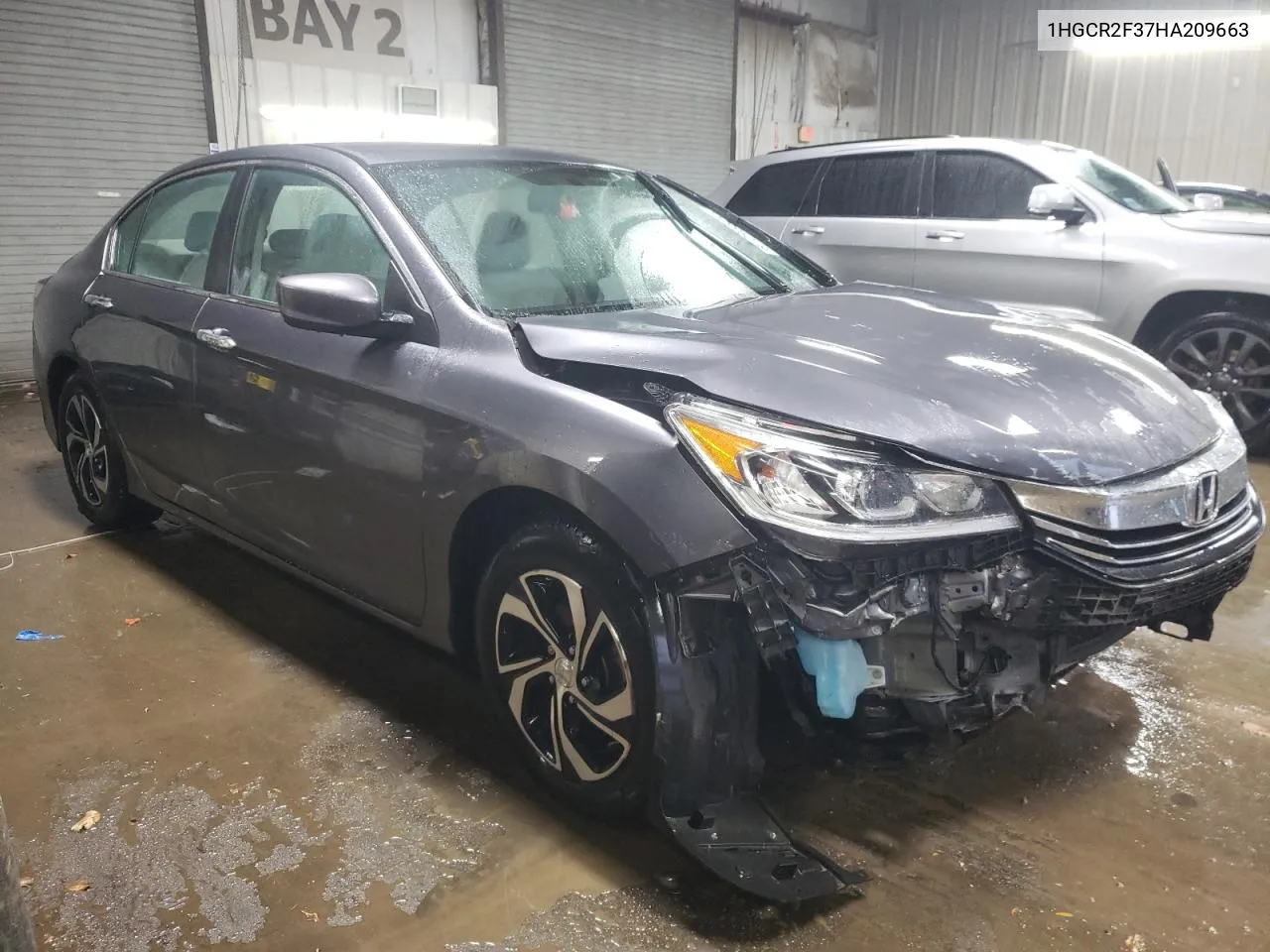 1HGCR2F37HA209663 2017 Honda Accord Lx