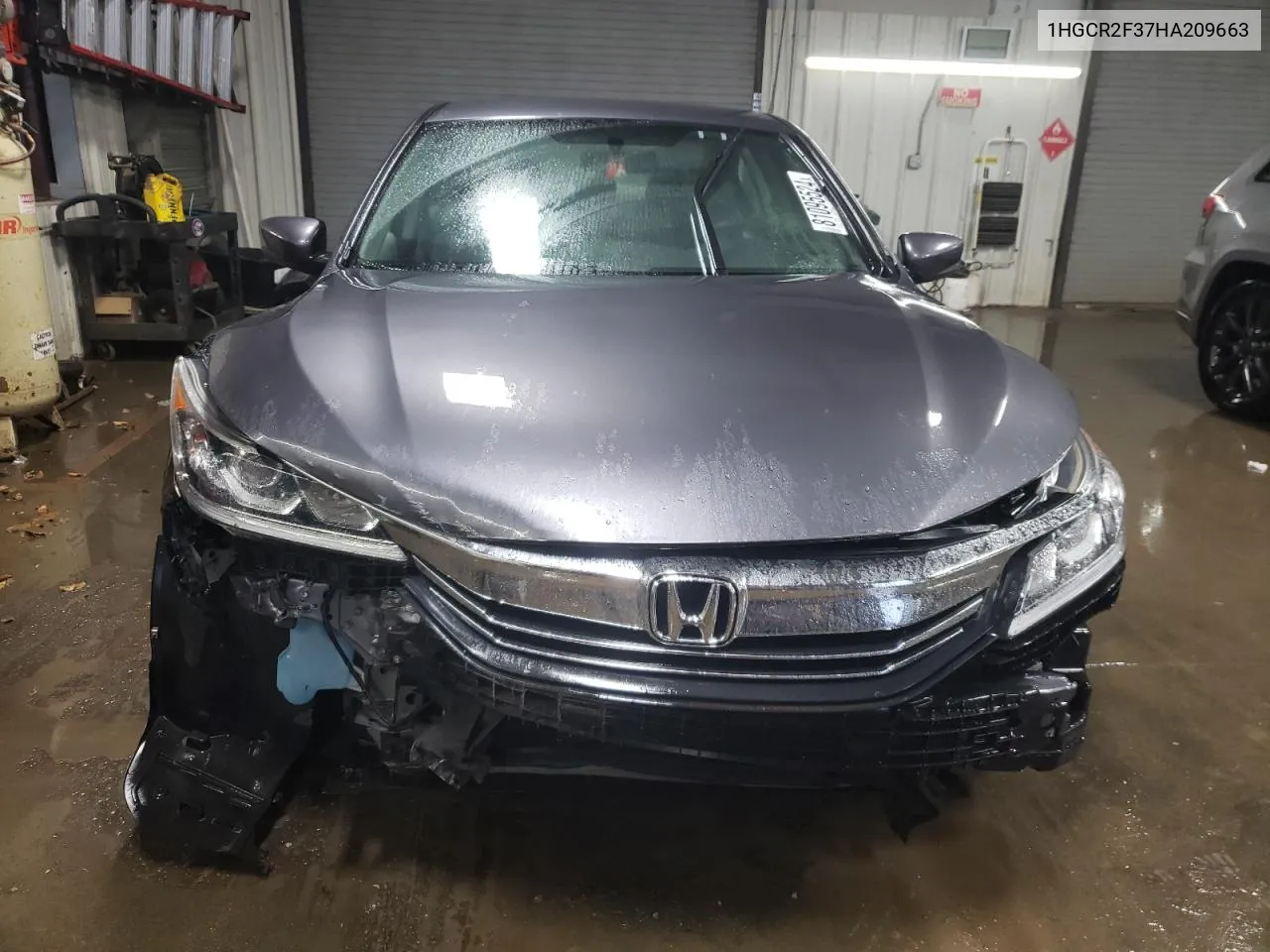 1HGCR2F37HA209663 2017 Honda Accord Lx