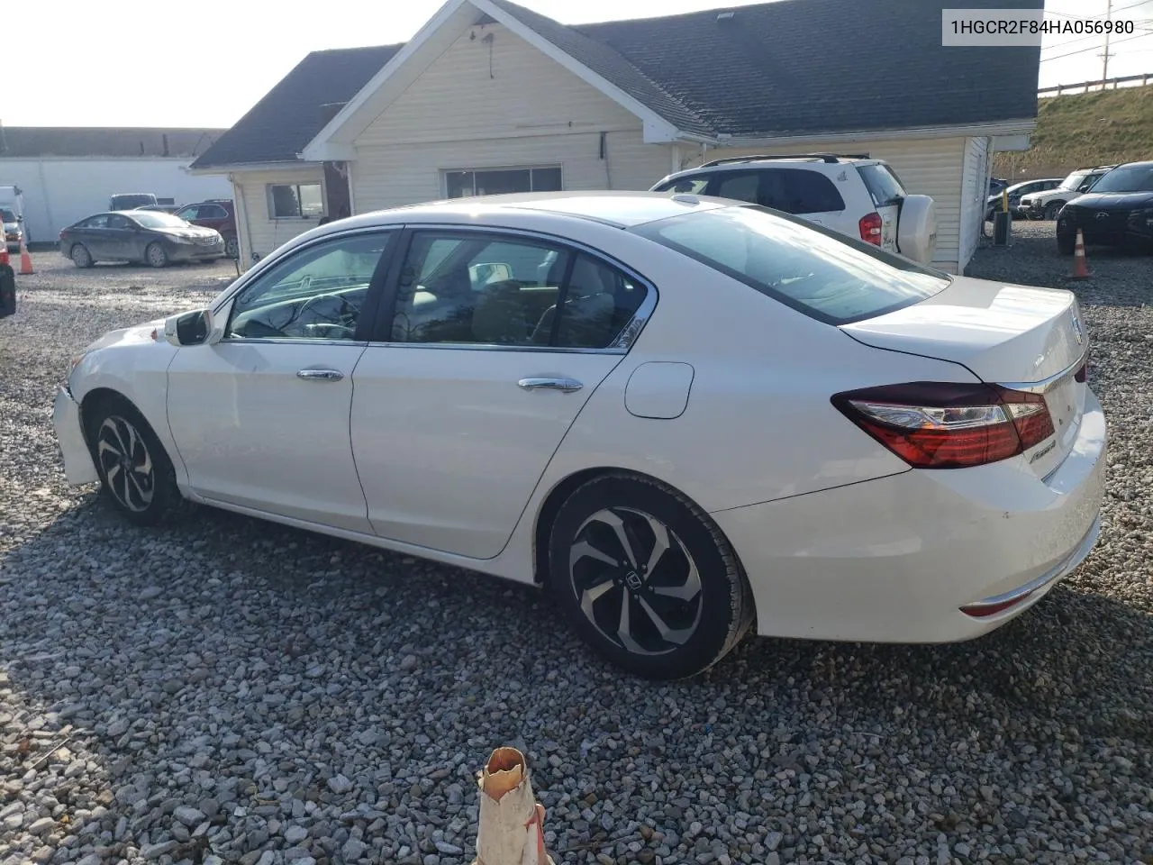 2017 Honda Accord Exl VIN: 1HGCR2F84HA056980 Lot: 81221684