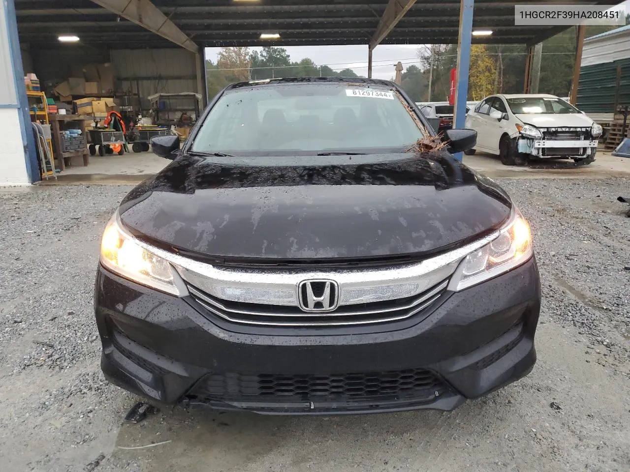 2017 Honda Accord Lx VIN: 1HGCR2F39HA208451 Lot: 81297344