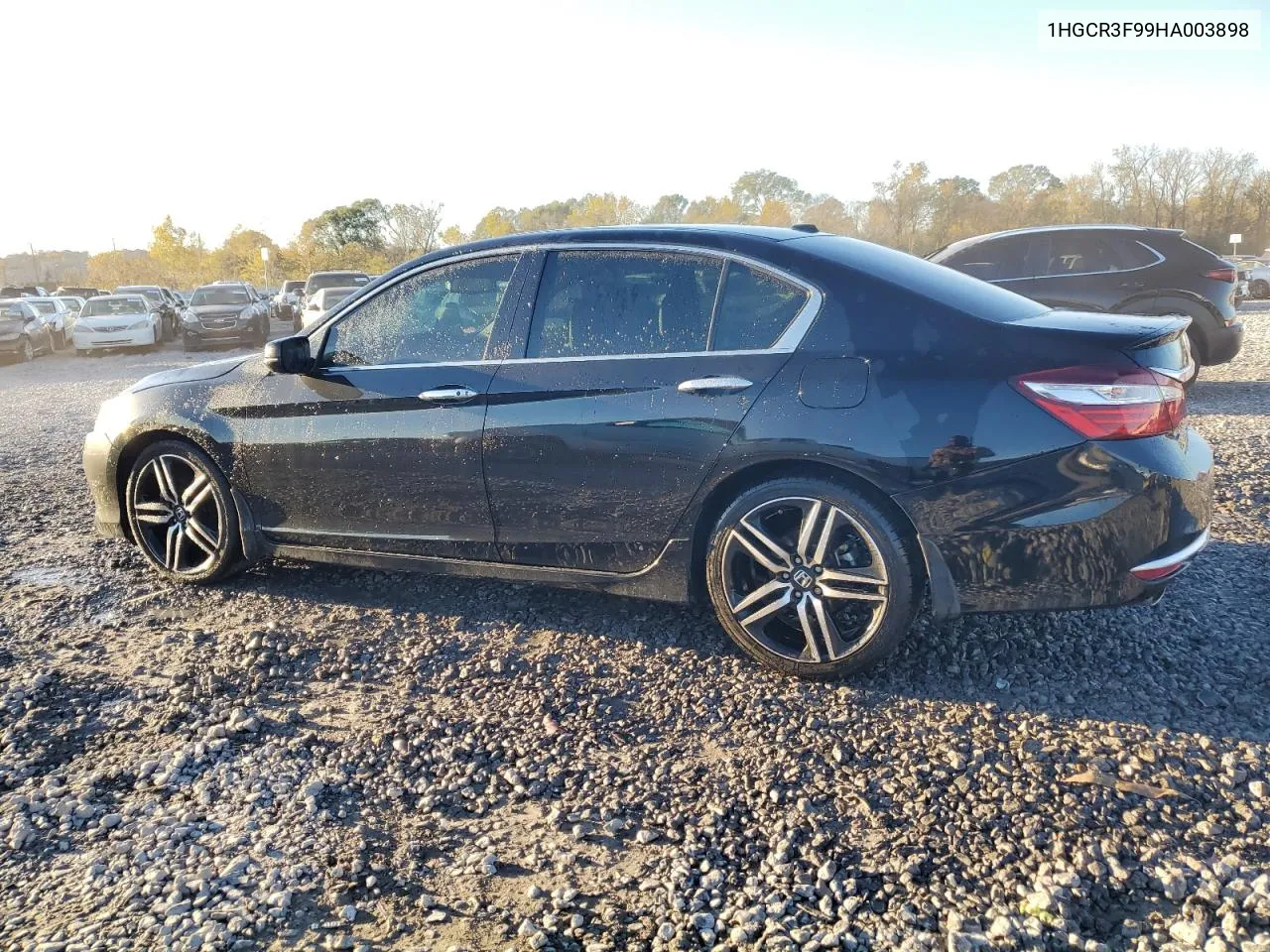 2017 Honda Accord Touring VIN: 1HGCR3F99HA003898 Lot: 81373474