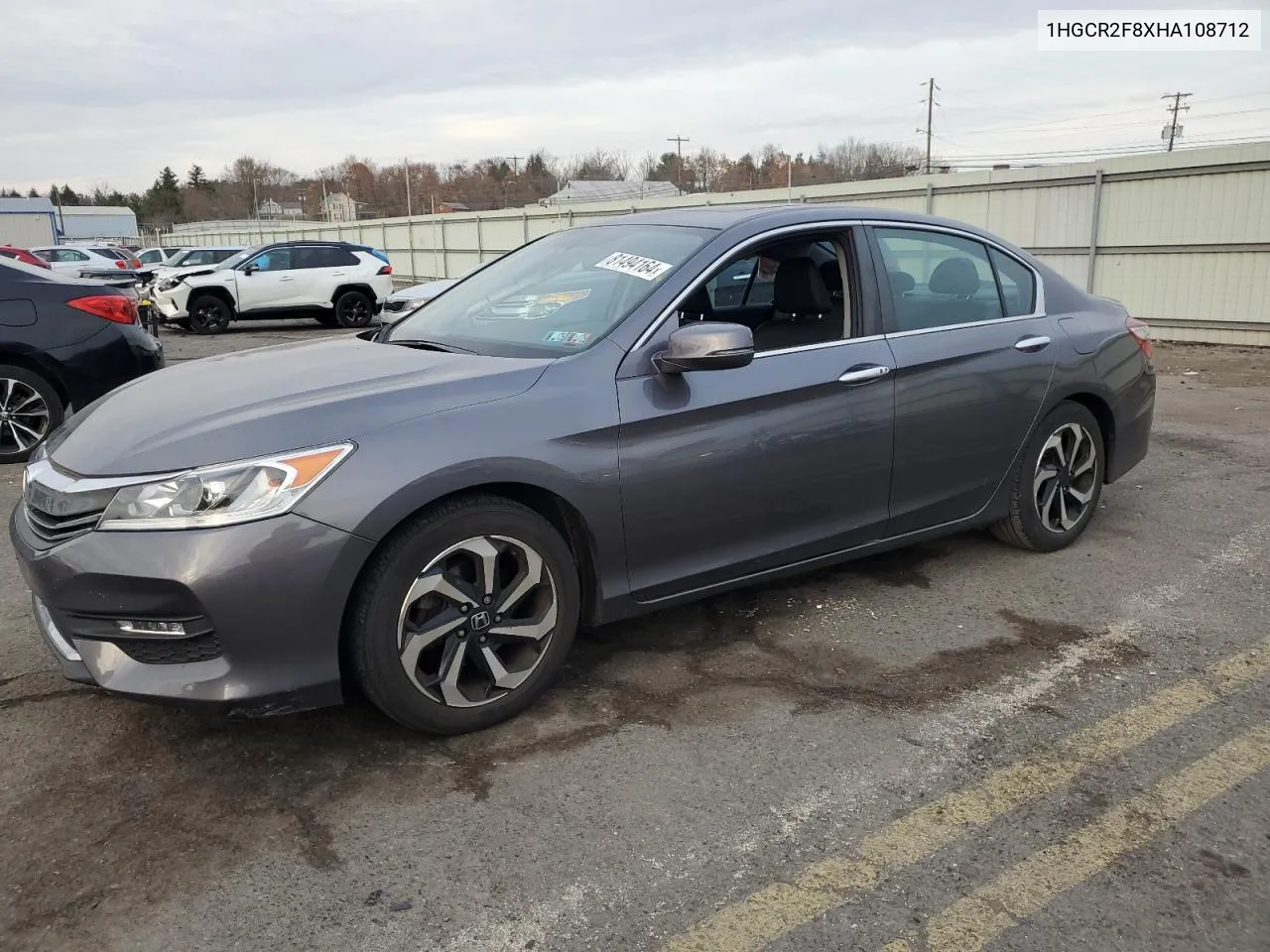 2017 Honda Accord Exl VIN: 1HGCR2F8XHA108712 Lot: 81494164