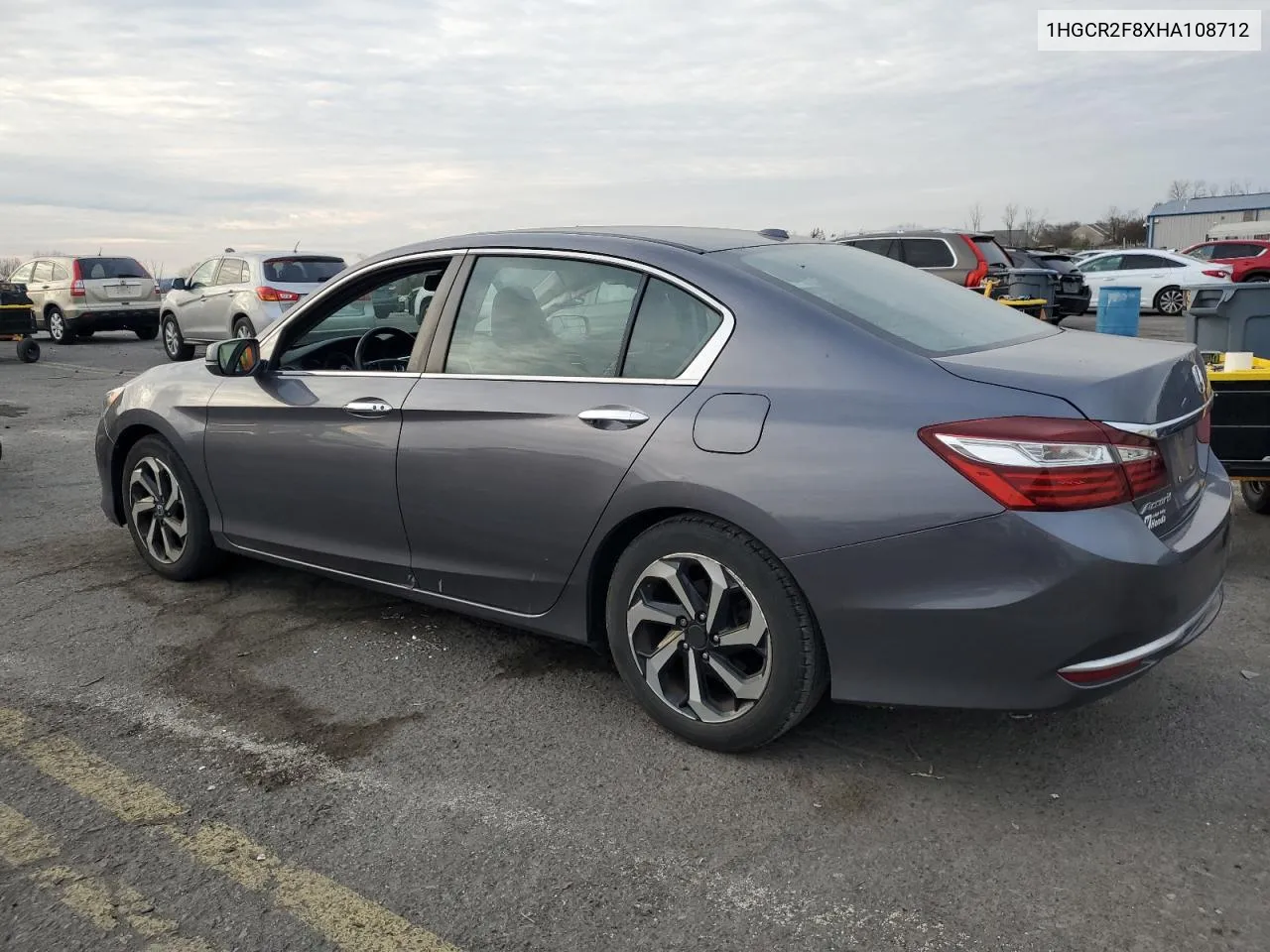 2017 Honda Accord Exl VIN: 1HGCR2F8XHA108712 Lot: 81494164