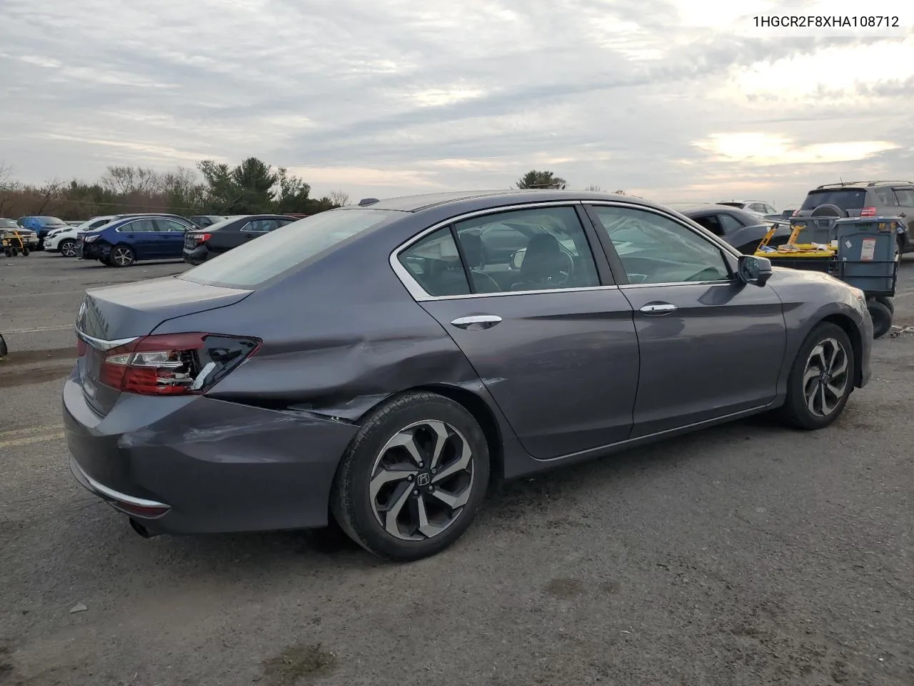 2017 Honda Accord Exl VIN: 1HGCR2F8XHA108712 Lot: 81494164