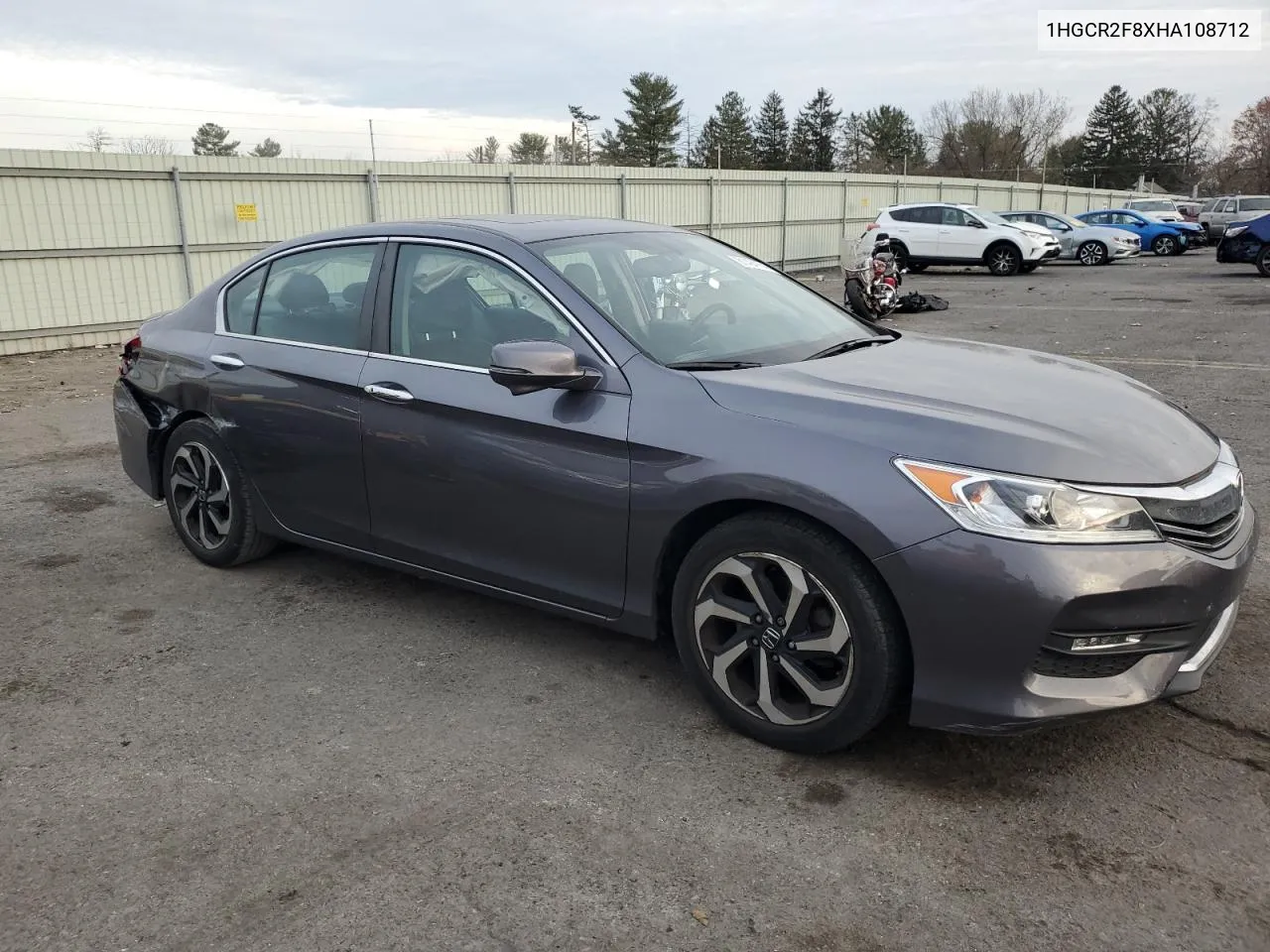 2017 Honda Accord Exl VIN: 1HGCR2F8XHA108712 Lot: 81494164