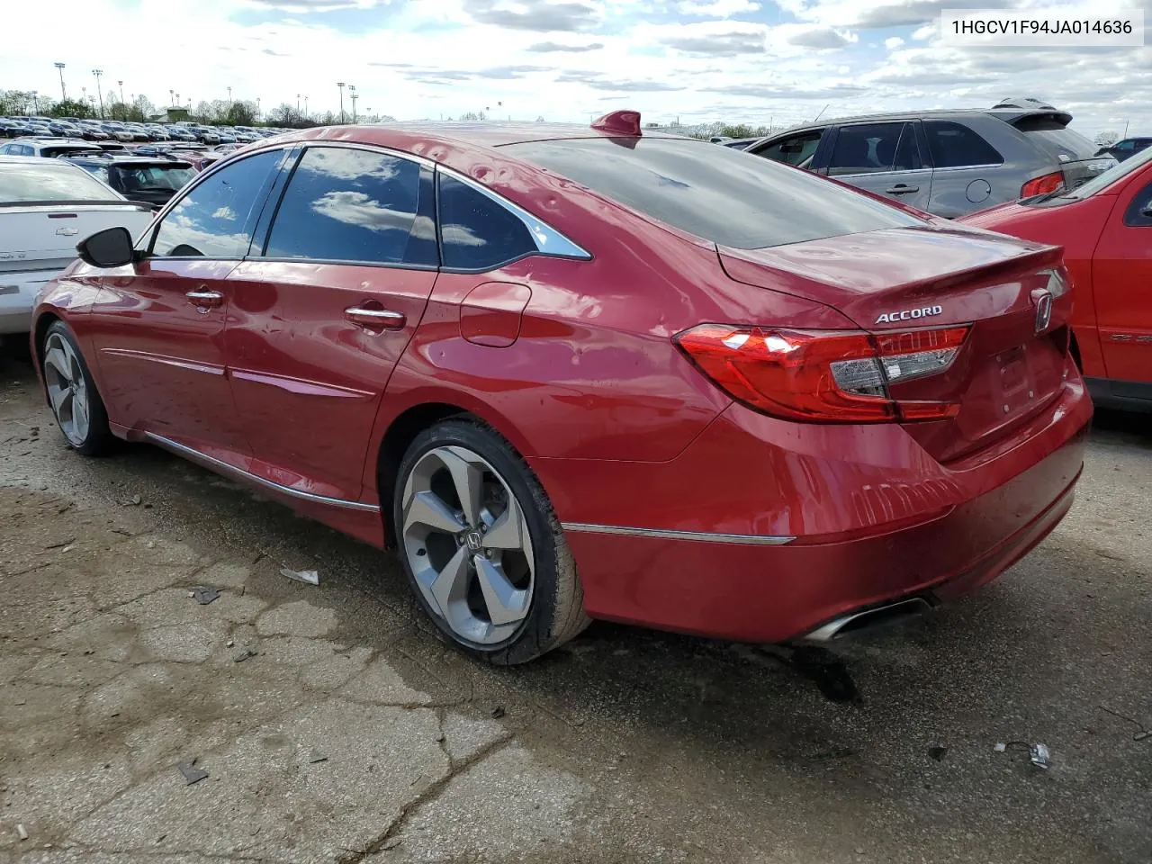 2018 Honda Accord Touring VIN: 1HGCV1F94JA014636 Lot: 49805554