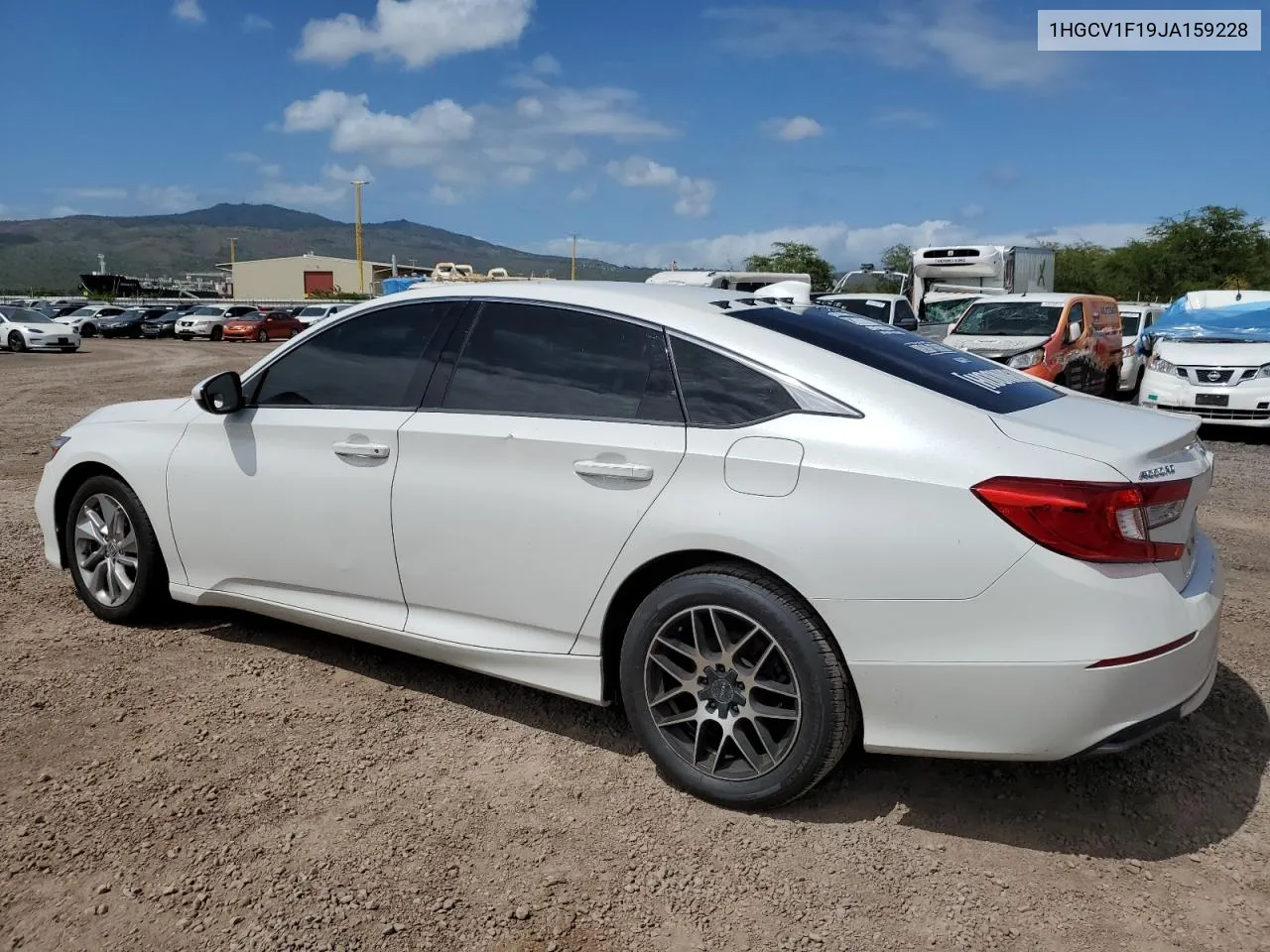 2018 Honda Accord Lx VIN: 1HGCV1F19JA159228 Lot: 53505144