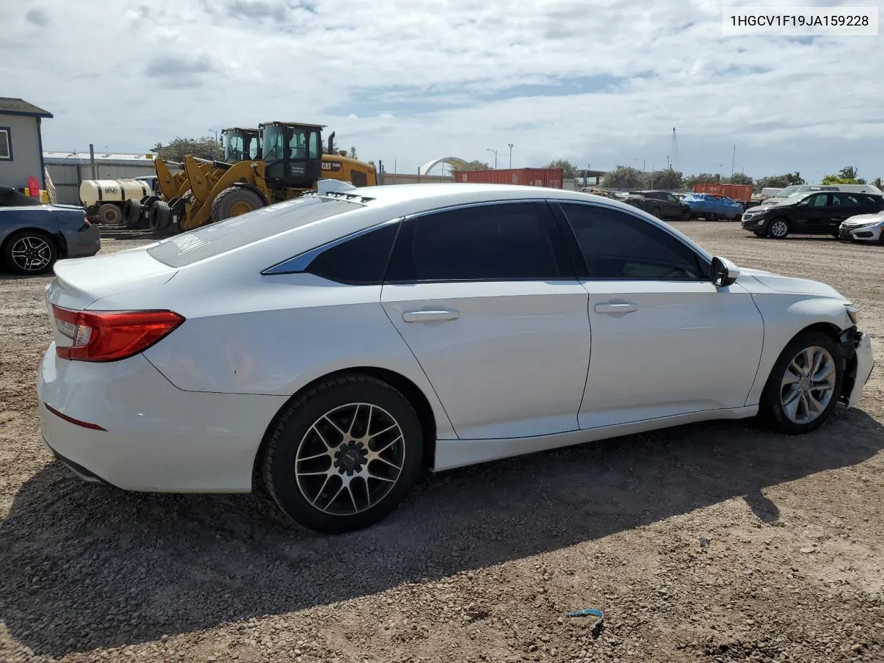 2018 Honda Accord Lx VIN: 1HGCV1F19JA159228 Lot: 53505144