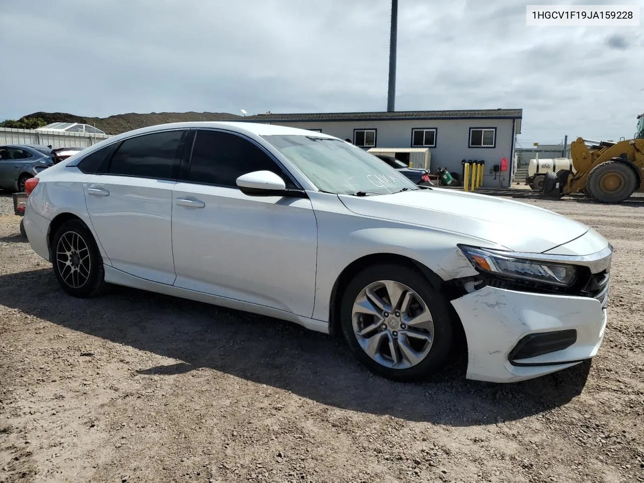 2018 Honda Accord Lx VIN: 1HGCV1F19JA159228 Lot: 53505144