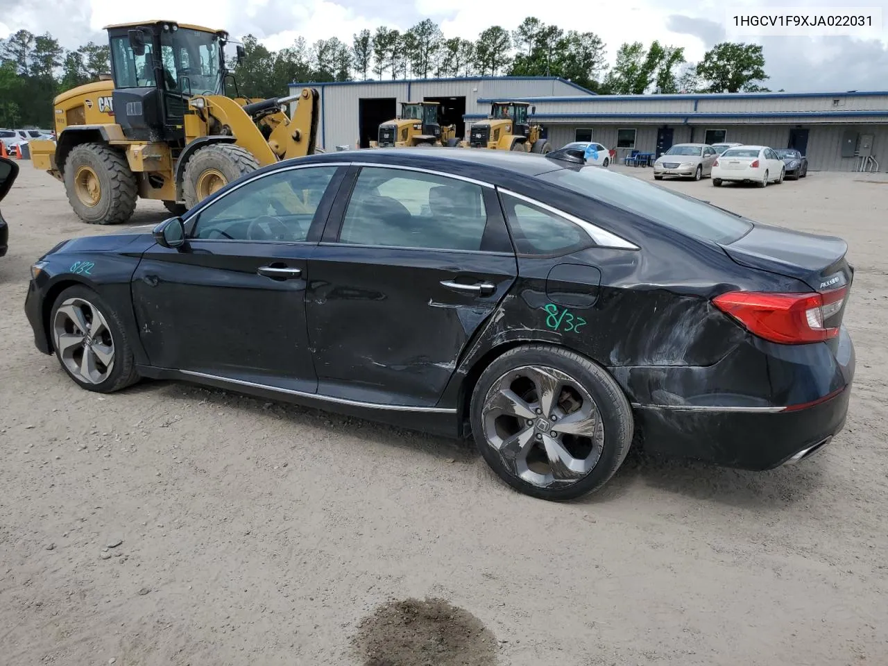 1HGCV1F9XJA022031 2018 Honda Accord Touring