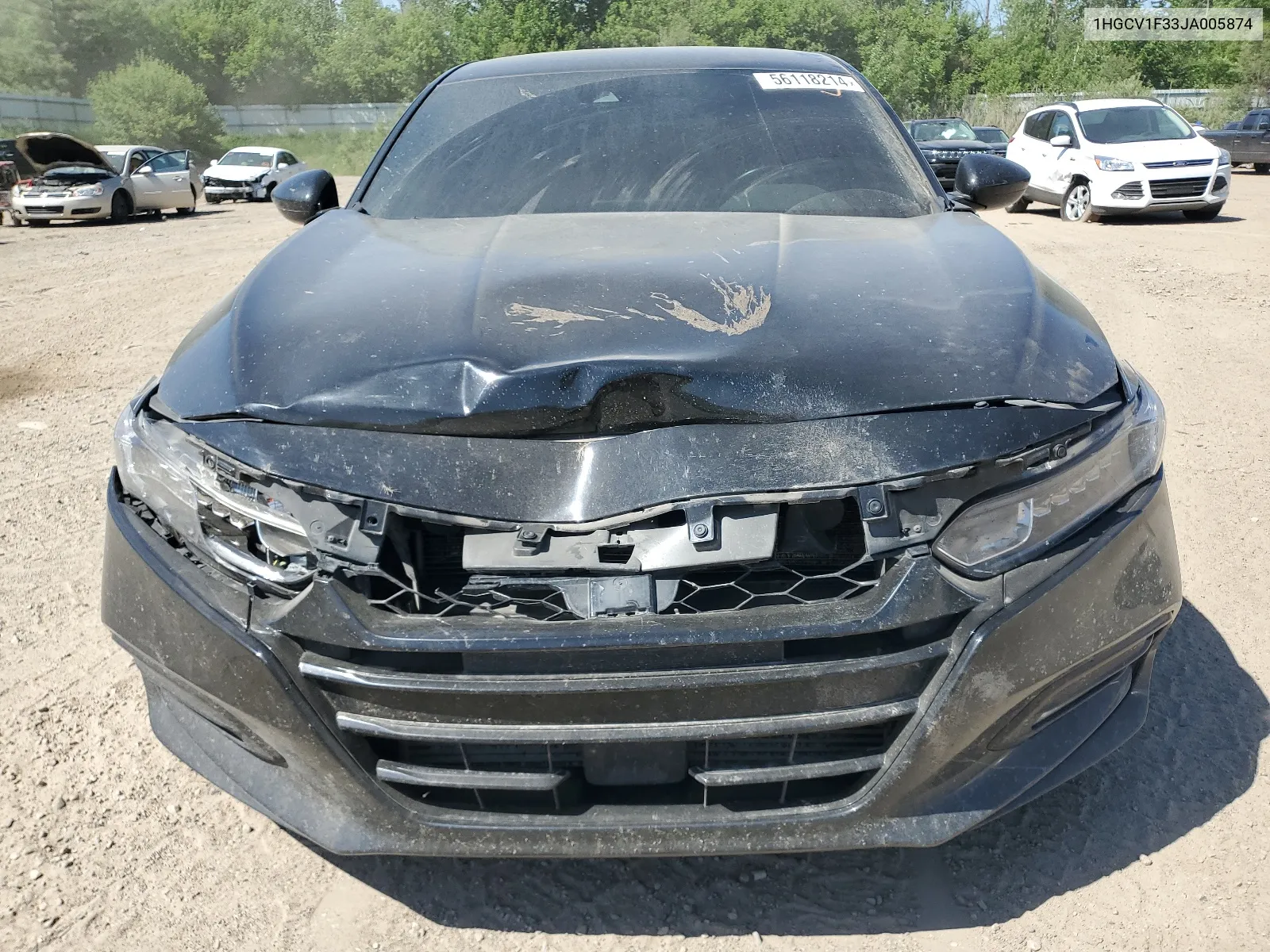 1HGCV1F33JA005874 2018 Honda Accord Sport