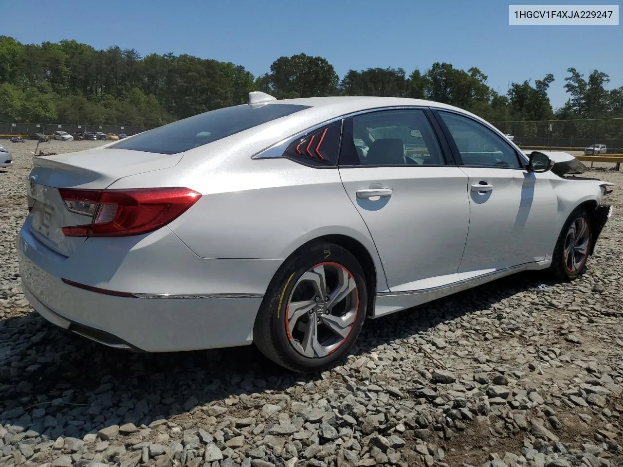 2018 Honda Accord Ex VIN: 1HGCV1F4XJA229247 Lot: 56139734