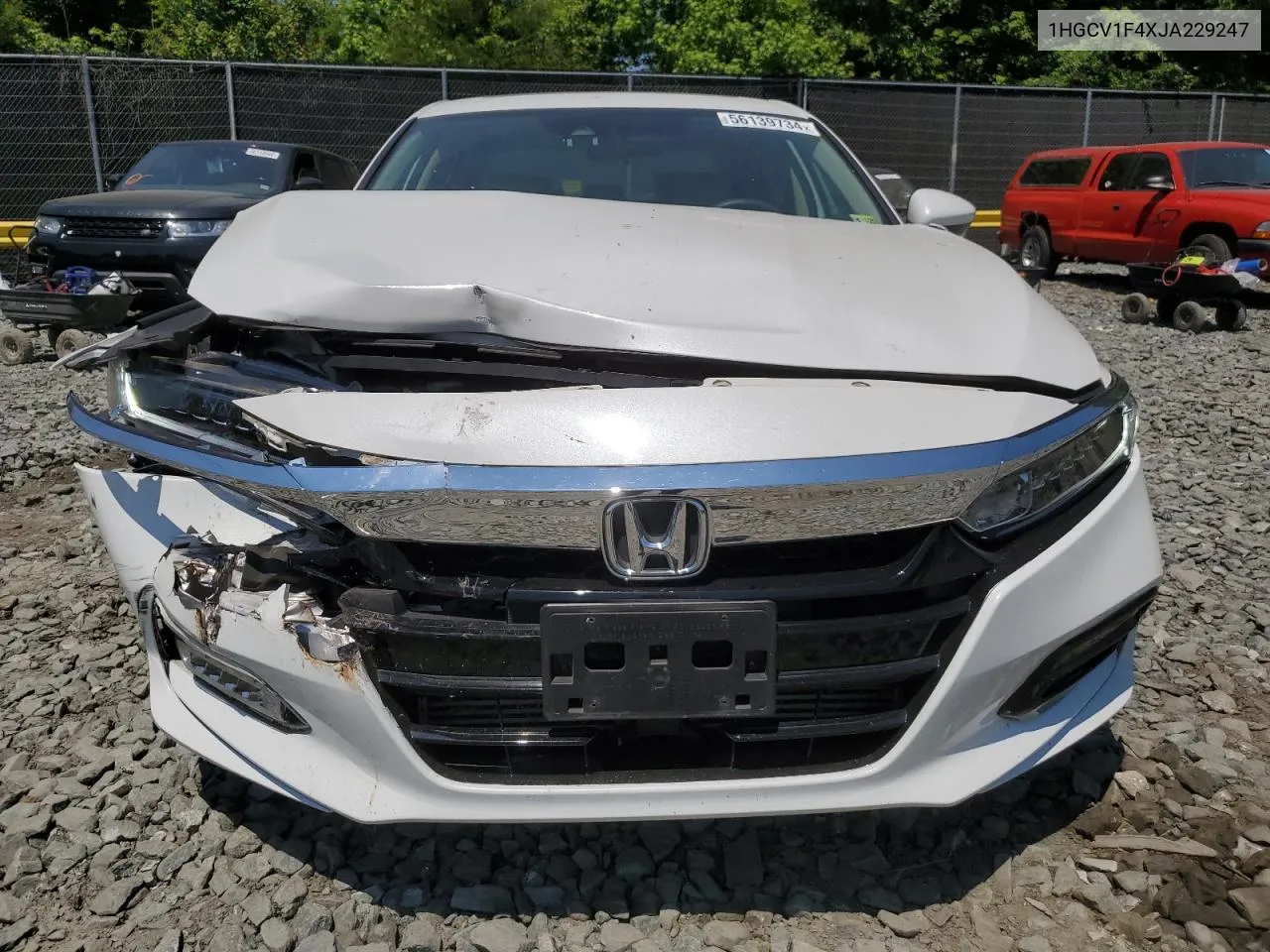 1HGCV1F4XJA229247 2018 Honda Accord Ex