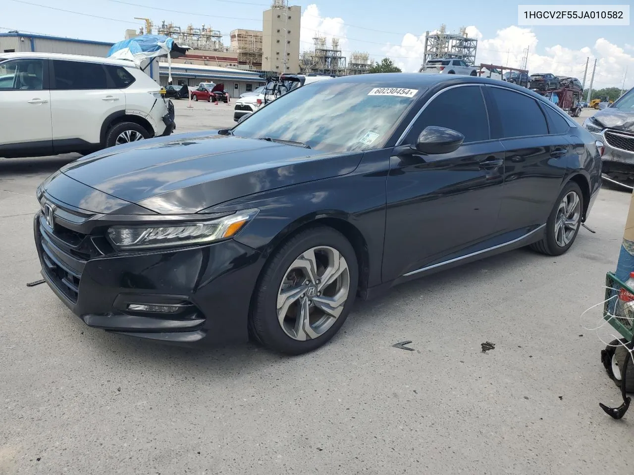 2018 Honda Accord Exl VIN: 1HGCV2F55JA010582 Lot: 60230454