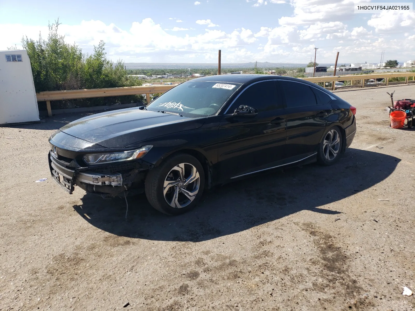 2018 Honda Accord Exl VIN: 1HGCV1F54JA021955 Lot: 65207414