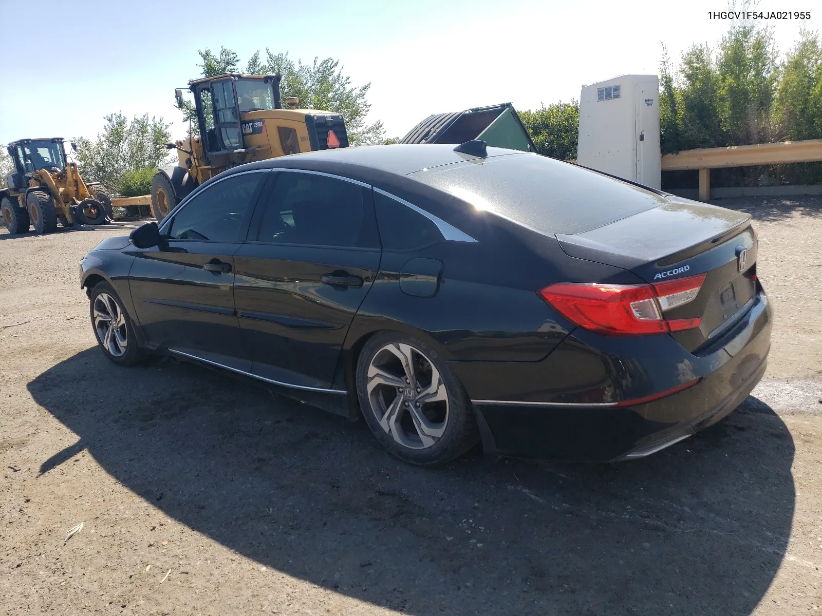 2018 Honda Accord Exl VIN: 1HGCV1F54JA021955 Lot: 65207414