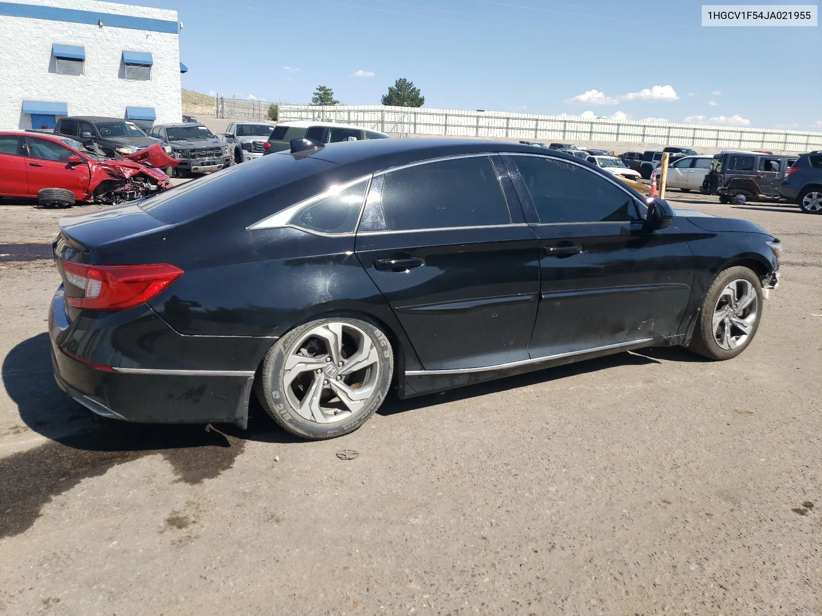 2018 Honda Accord Exl VIN: 1HGCV1F54JA021955 Lot: 65207414