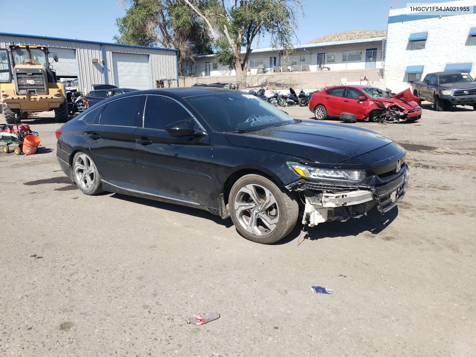 2018 Honda Accord Exl VIN: 1HGCV1F54JA021955 Lot: 65207414