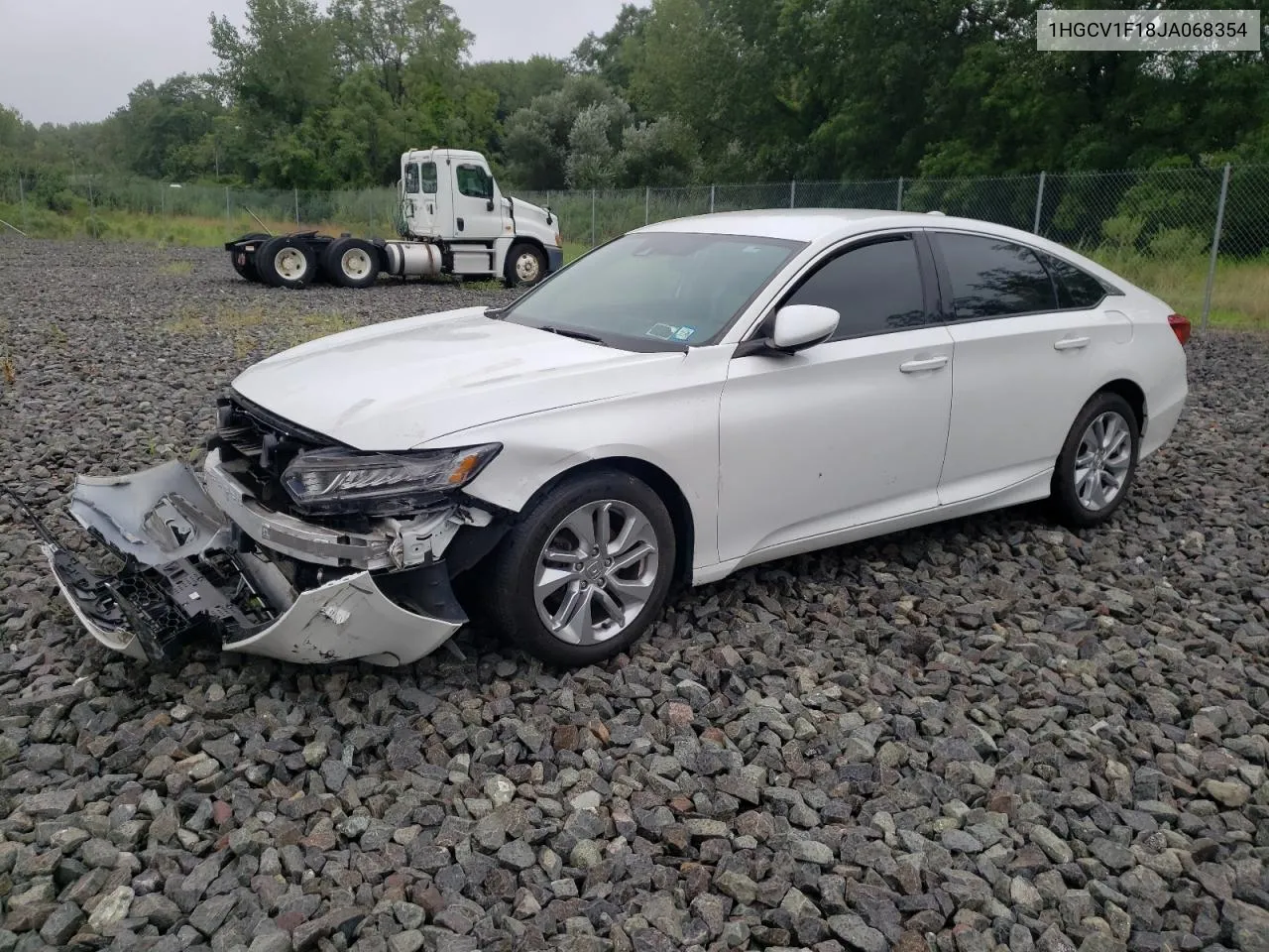 2018 Honda Accord Lx VIN: 1HGCV1F18JA068354 Lot: 65858724