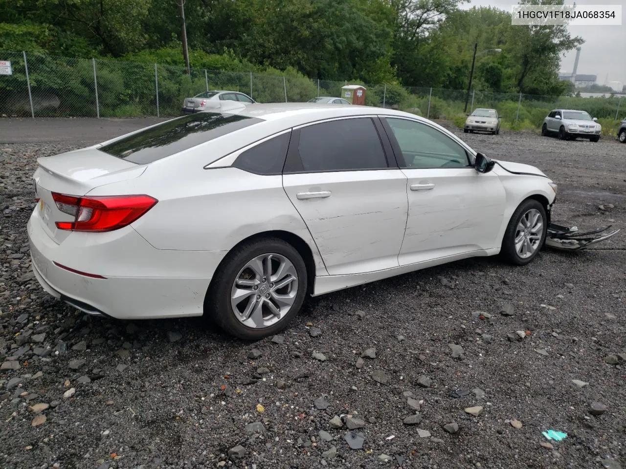 2018 Honda Accord Lx VIN: 1HGCV1F18JA068354 Lot: 65858724