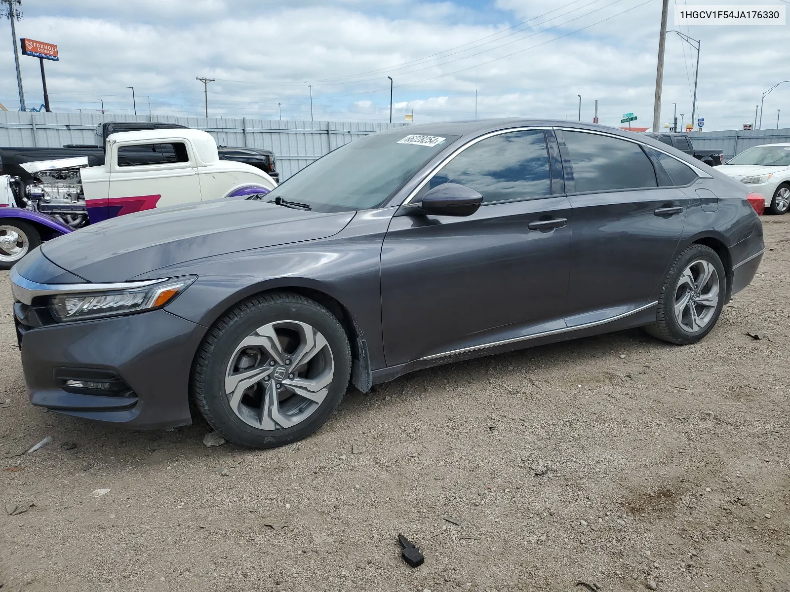 1HGCV1F54JA176330 2018 Honda Accord Exl