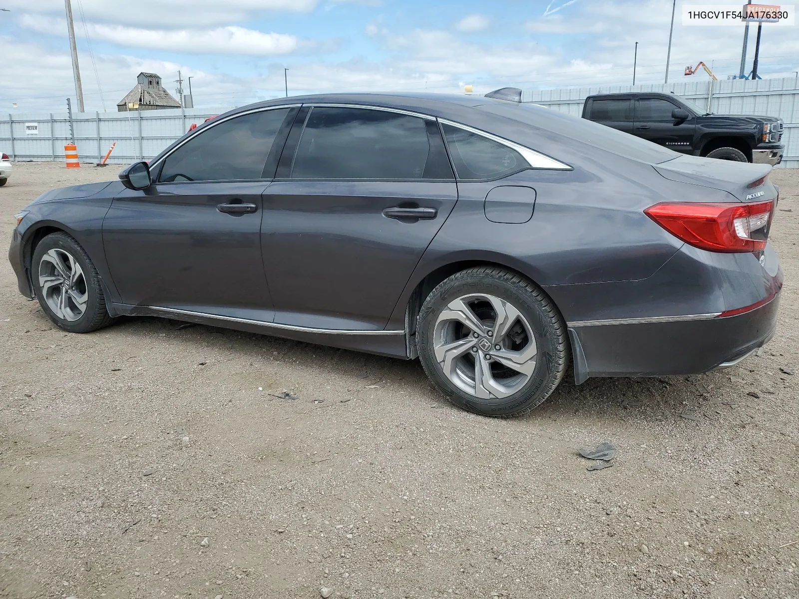 1HGCV1F54JA176330 2018 Honda Accord Exl