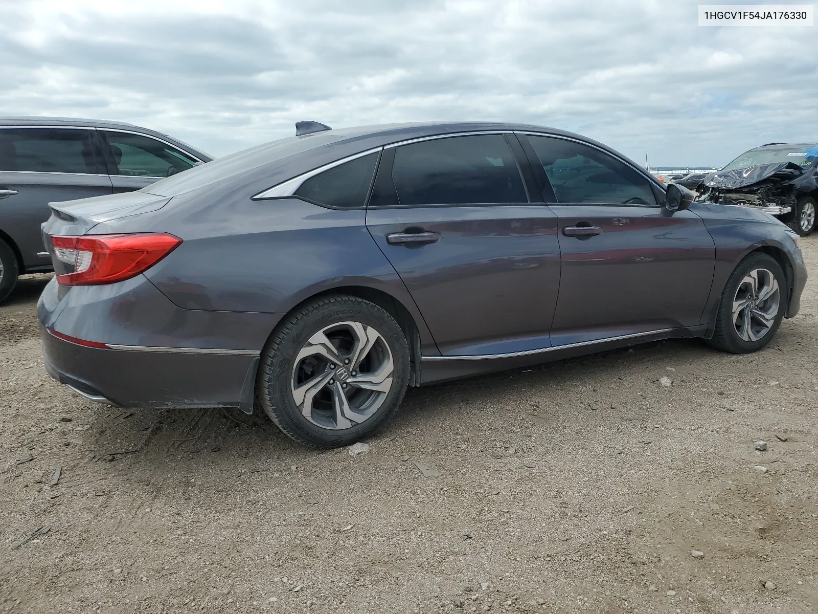 2018 Honda Accord Exl VIN: 1HGCV1F54JA176330 Lot: 66228254