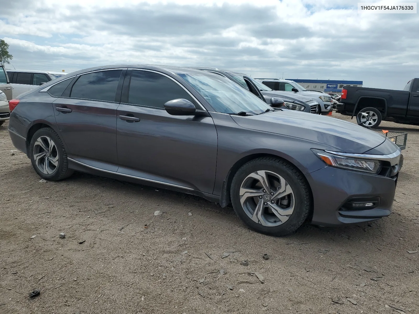 2018 Honda Accord Exl VIN: 1HGCV1F54JA176330 Lot: 66228254