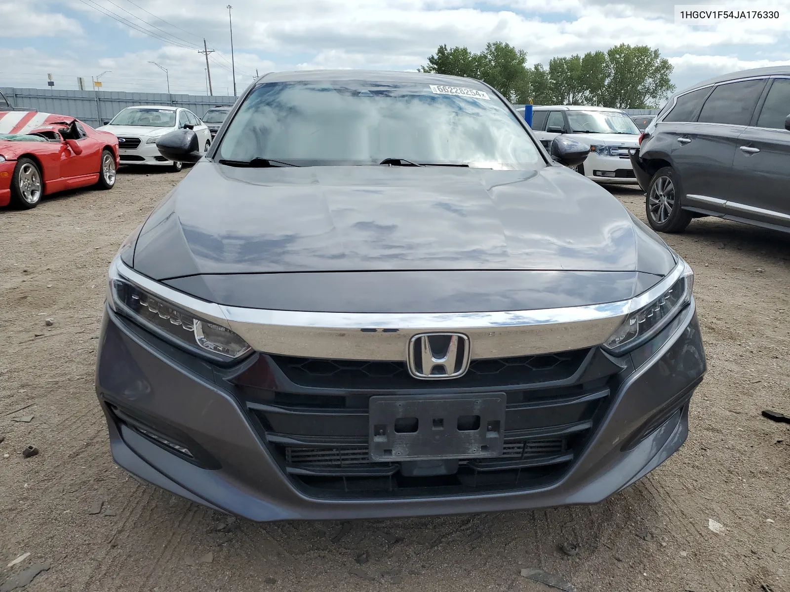 1HGCV1F54JA176330 2018 Honda Accord Exl