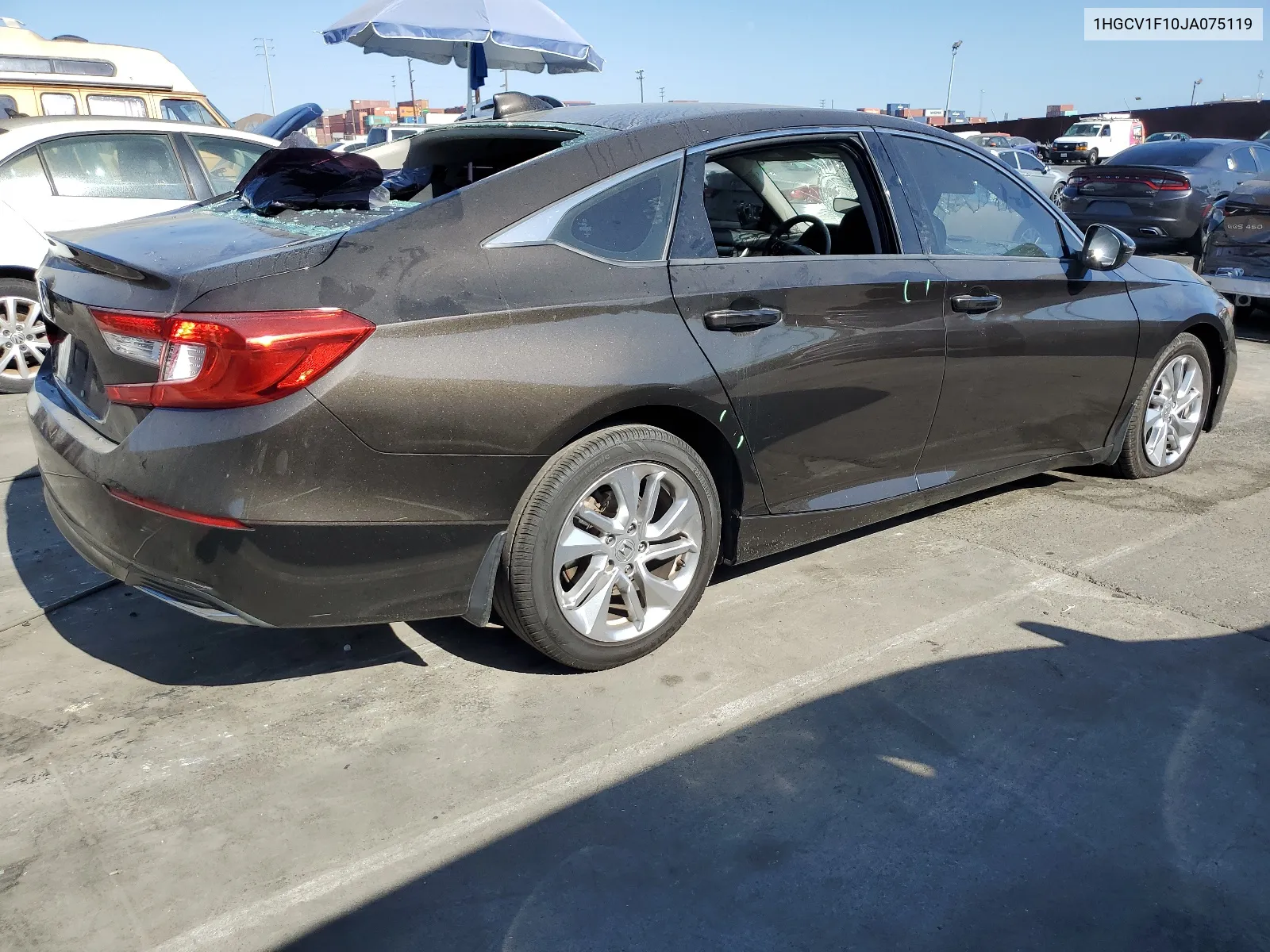 2018 Honda Accord Lx VIN: 1HGCV1F10JA075119 Lot: 66554584