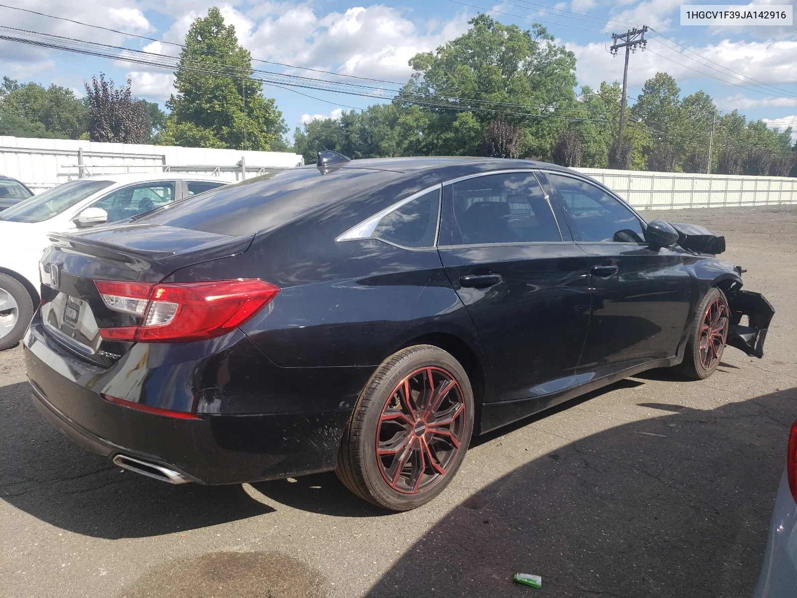 2018 Honda Accord Sport VIN: 1HGCV1F39JA142916 Lot: 66635794