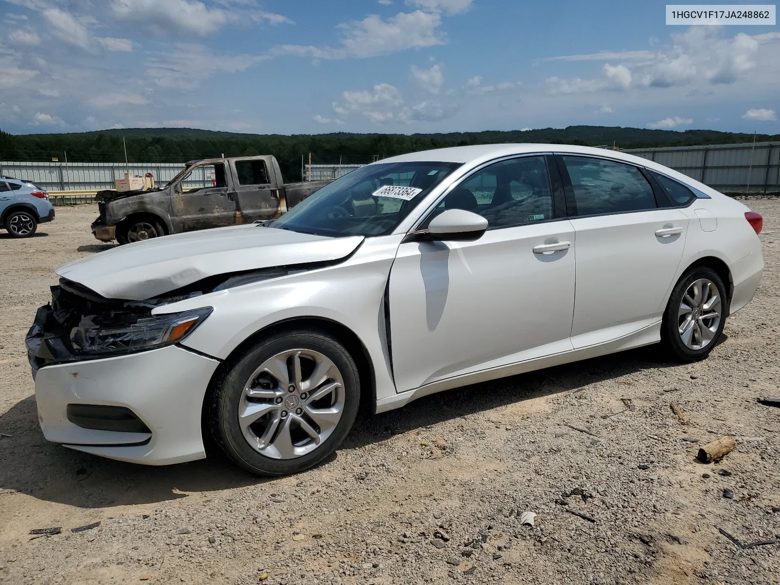 2018 Honda Accord Lx VIN: 1HGCV1F17JA248862 Lot: 66873364