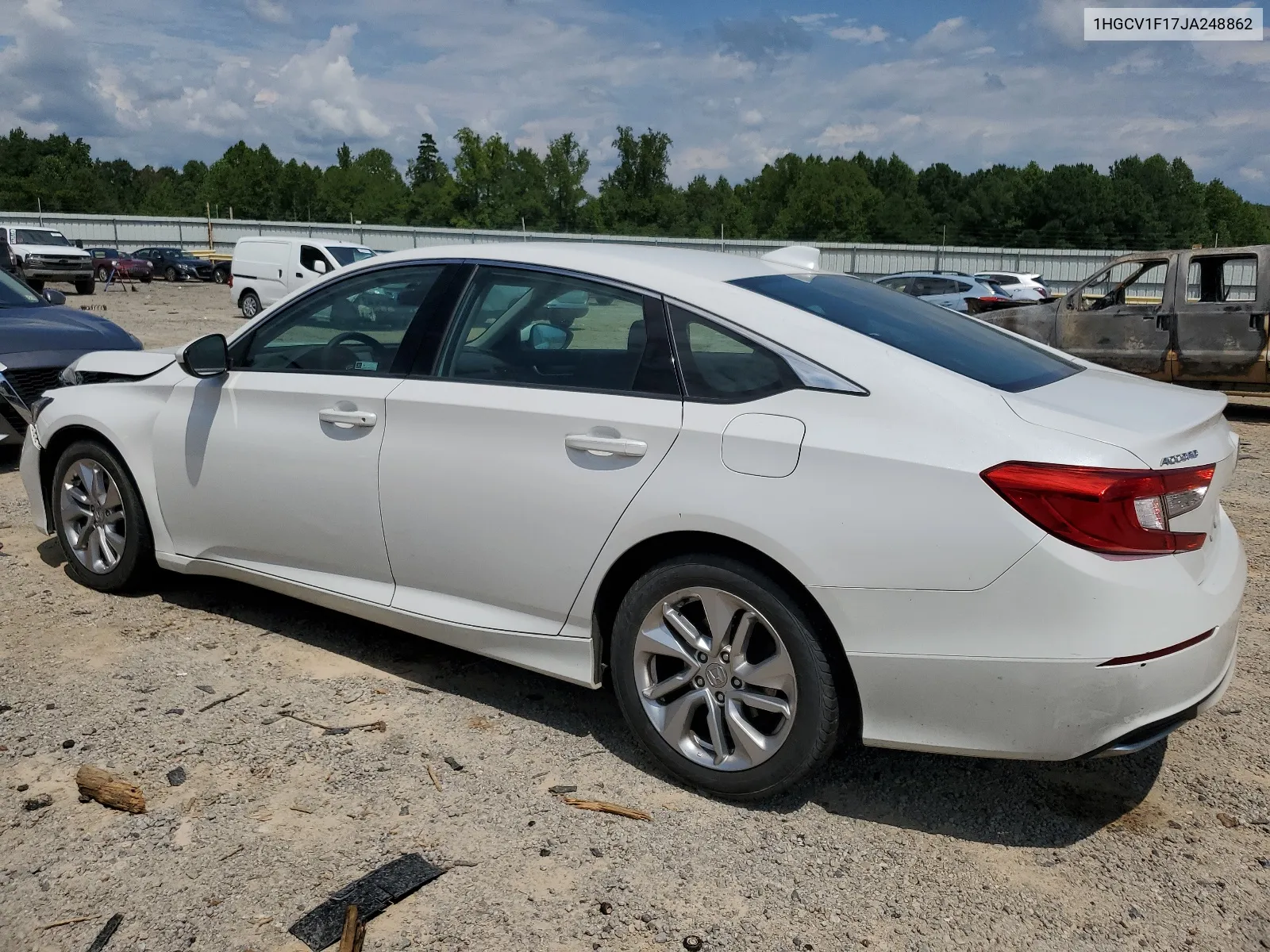 2018 Honda Accord Lx VIN: 1HGCV1F17JA248862 Lot: 66873364